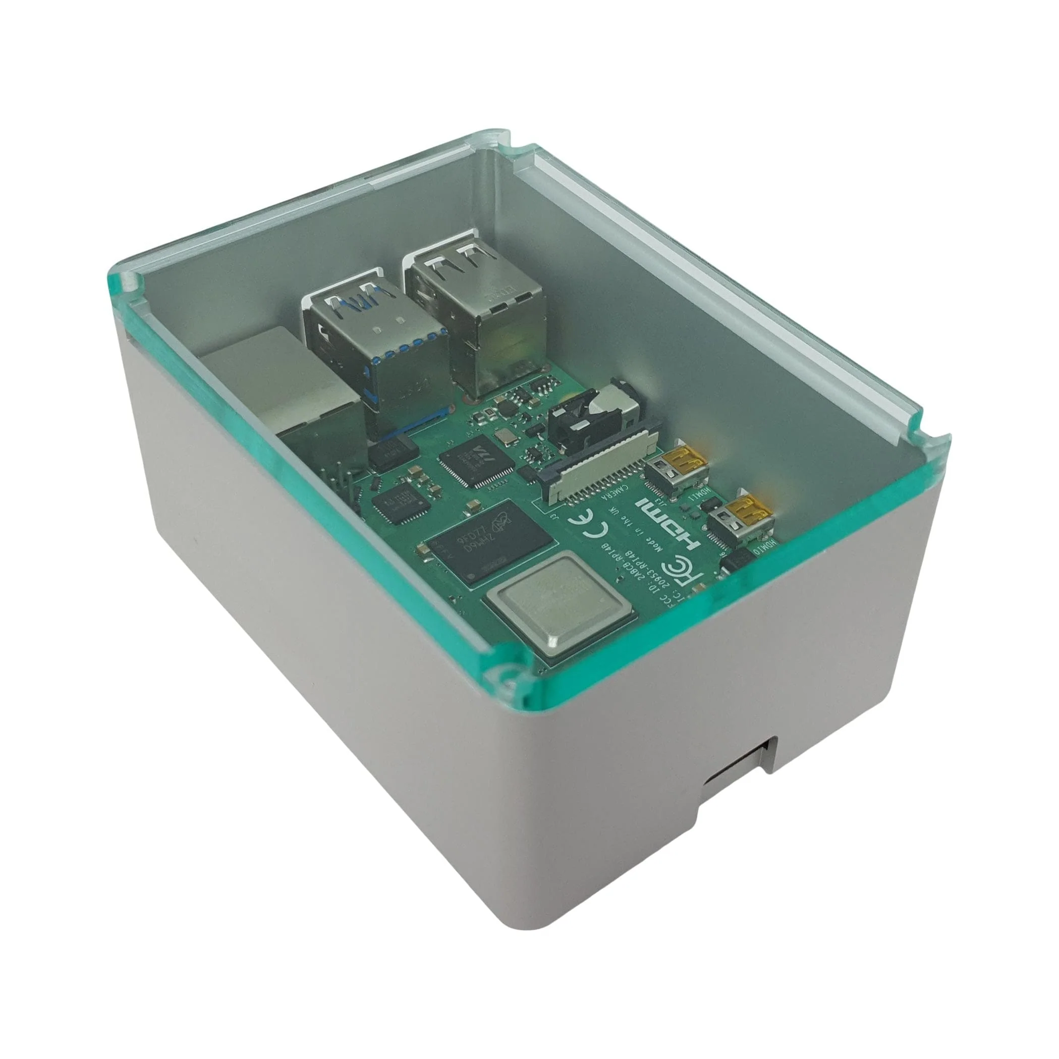 Anidees Extra Tall Raspberry Pi 4 Case - Image 3
