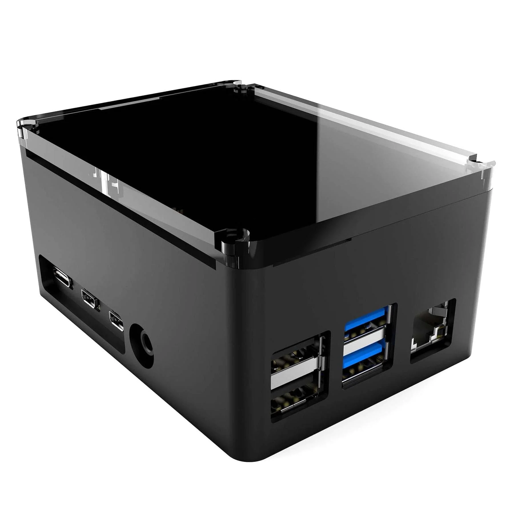 Anidees PRO Extra Tall Raspberry Pi 4 Case - Black [Discontinued] - Image 5