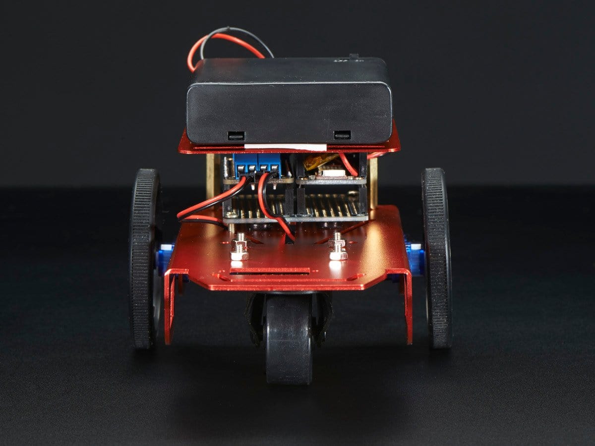 Anodized Aluminum Metal Chasis for a Mini Robot Rover - Image 7