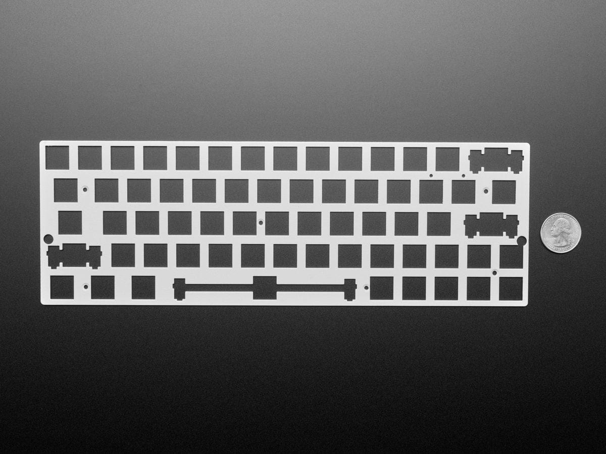 Anodized Aluminum Metal Keyboard Plate for 60% / GH60 Cases - Image 2
