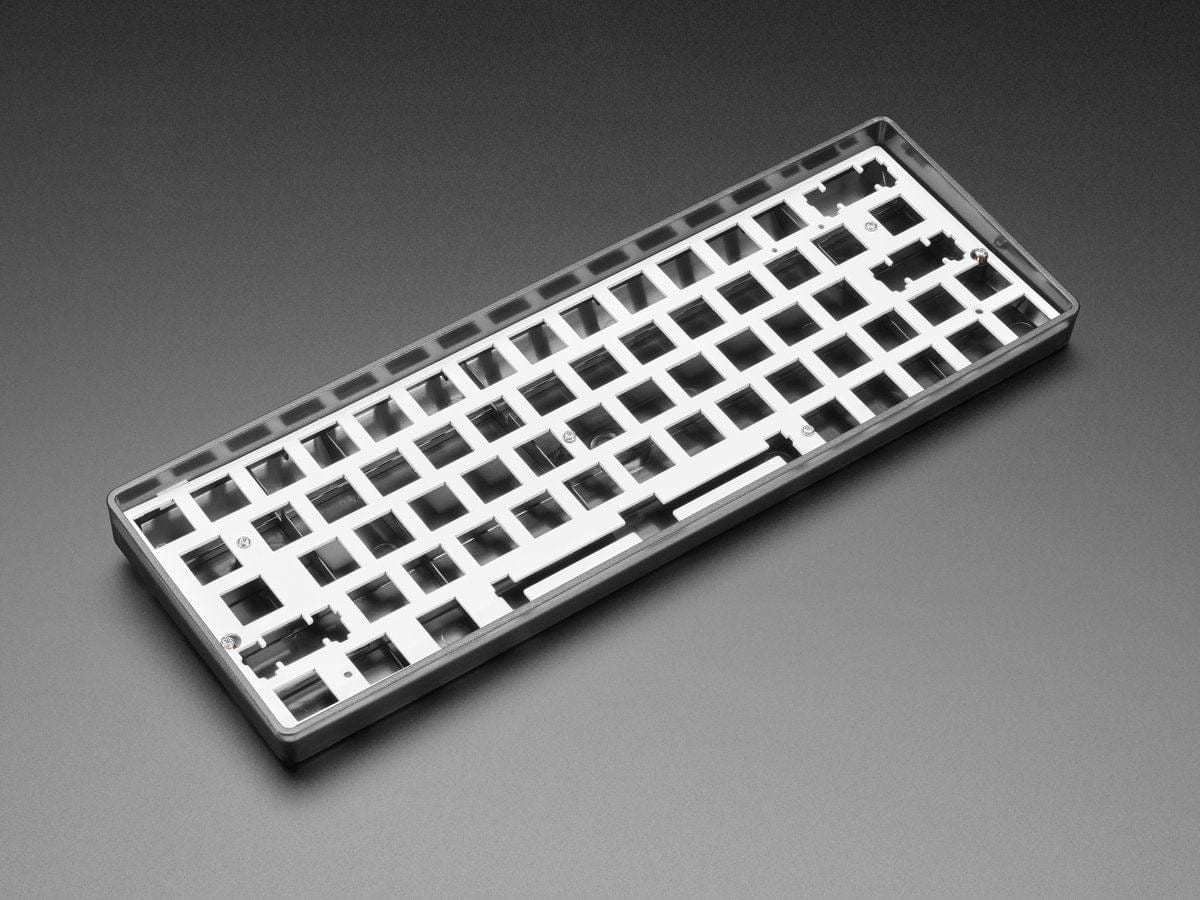 Anodized Aluminum Metal Keyboard Plate for 60% / GH60 Cases - Image 3