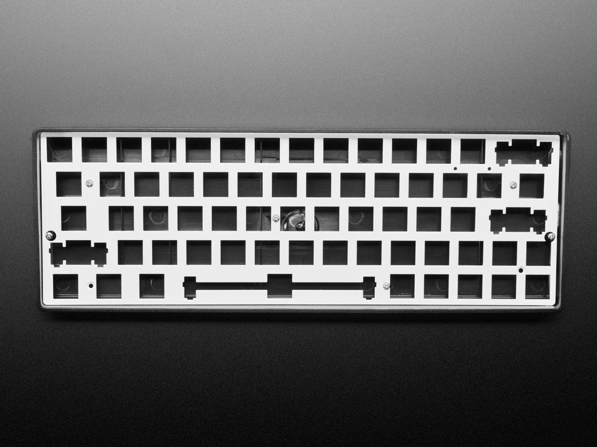 Anodized Aluminum Metal Keyboard Plate for 60% / GH60 Cases - Image 4