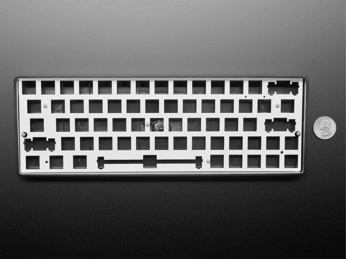 Anodized Aluminum Metal Keyboard Plate for 60% / GH60 Cases - Image 5