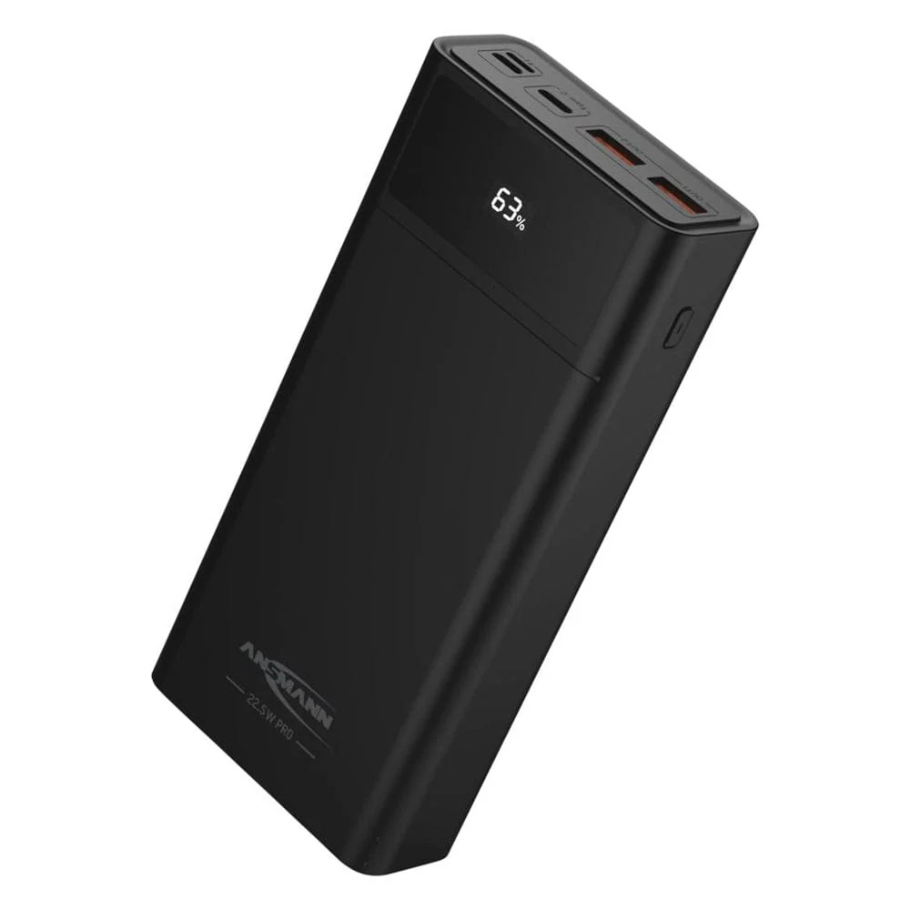 ANSMANN 24,000mAh 22.5W PD Power Bank [Discontinued] - Image 2