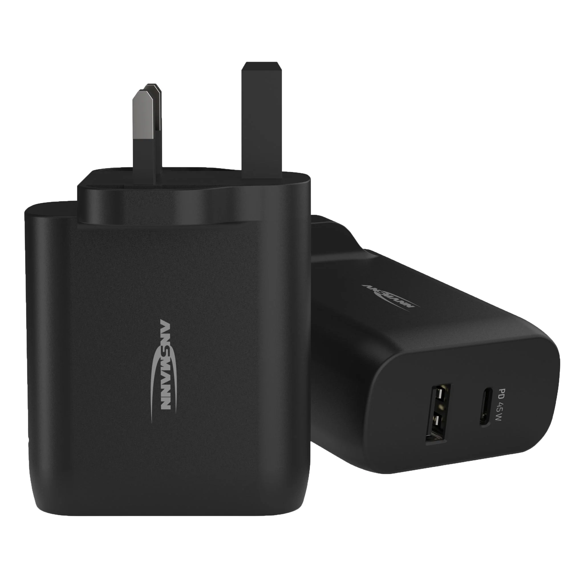 ANSMANN 45W USB-PD Power Supply - Image 2