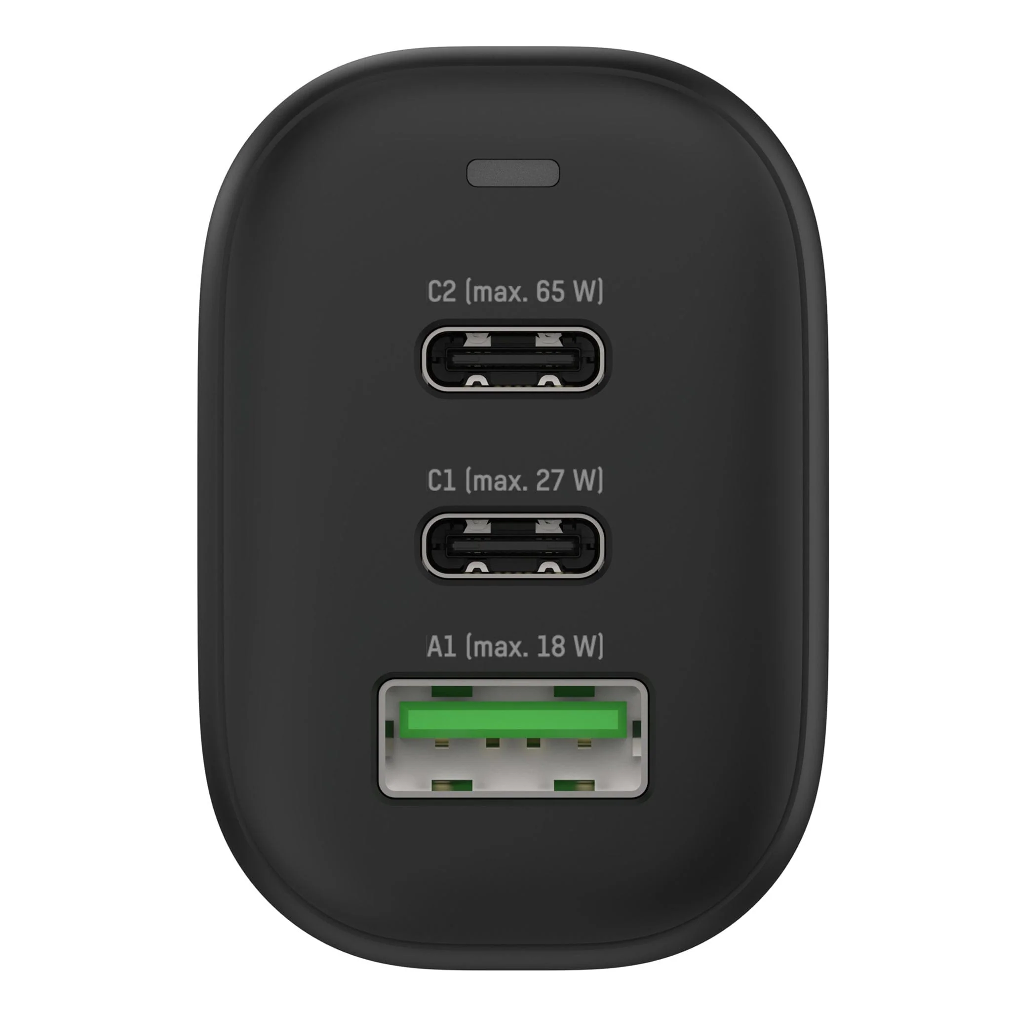 ANSMANN 65W USB-PD Travel Charger (UK/EU/US) - Image 2