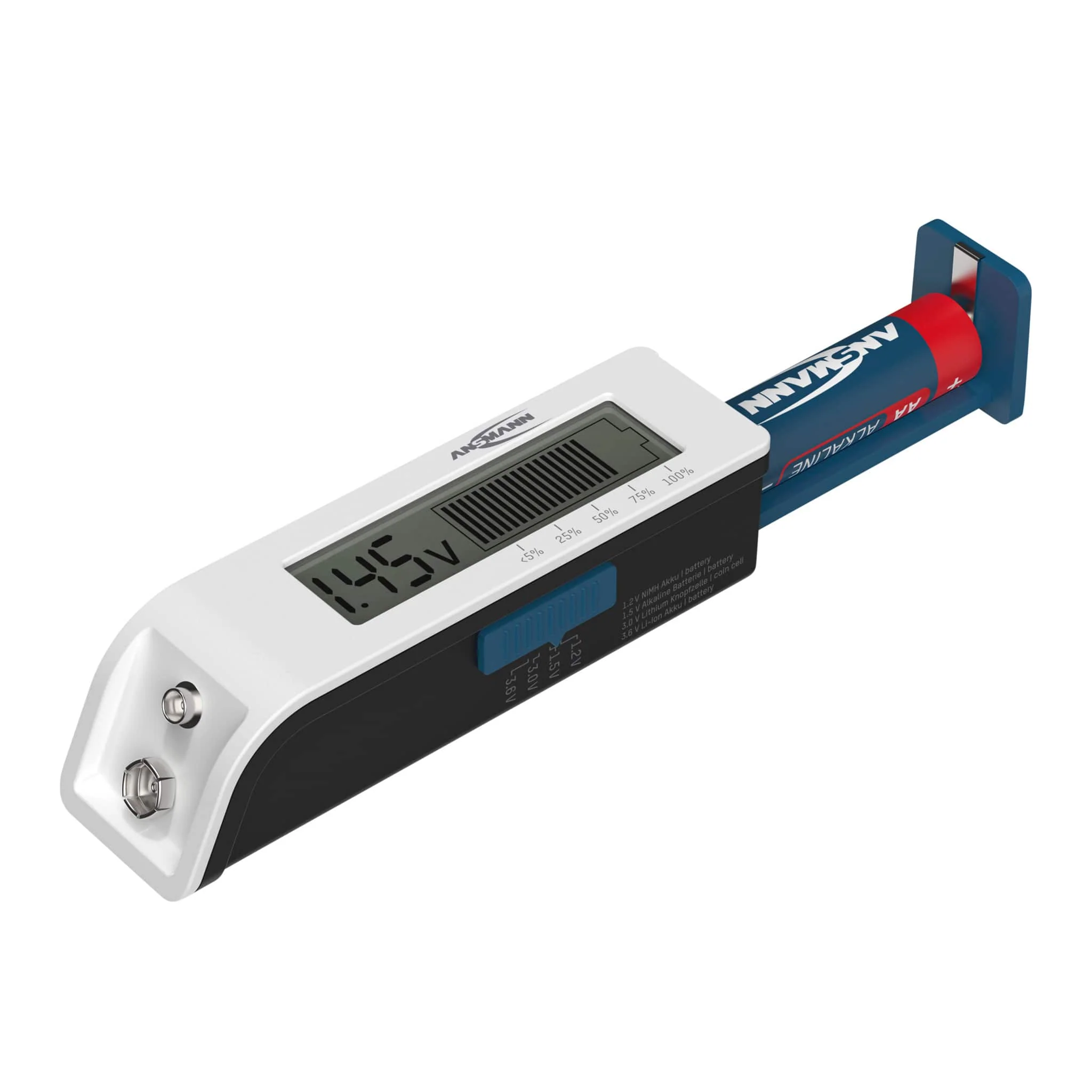 ANSMANN Comfort Check - Universal Battery Tester - Image 2