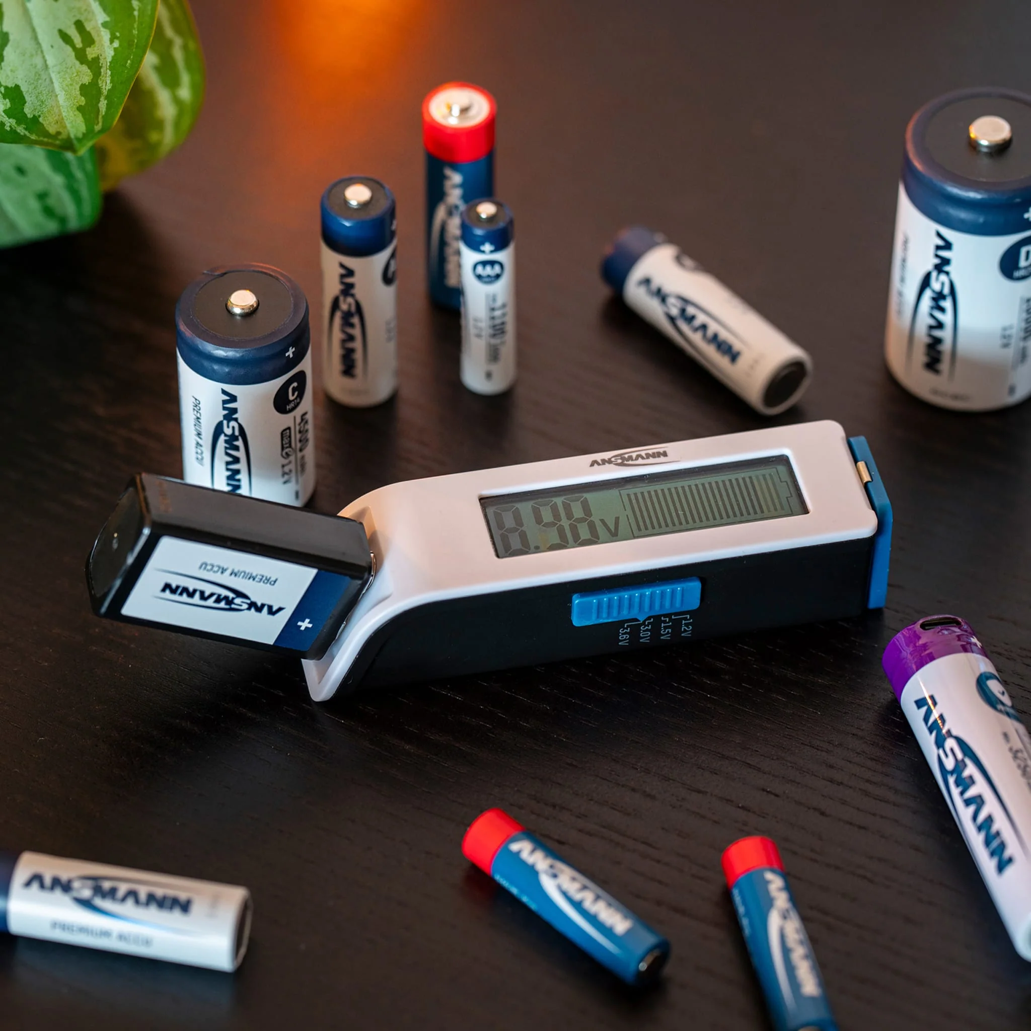 ANSMANN Comfort Check - Universal Battery Tester - Image 7