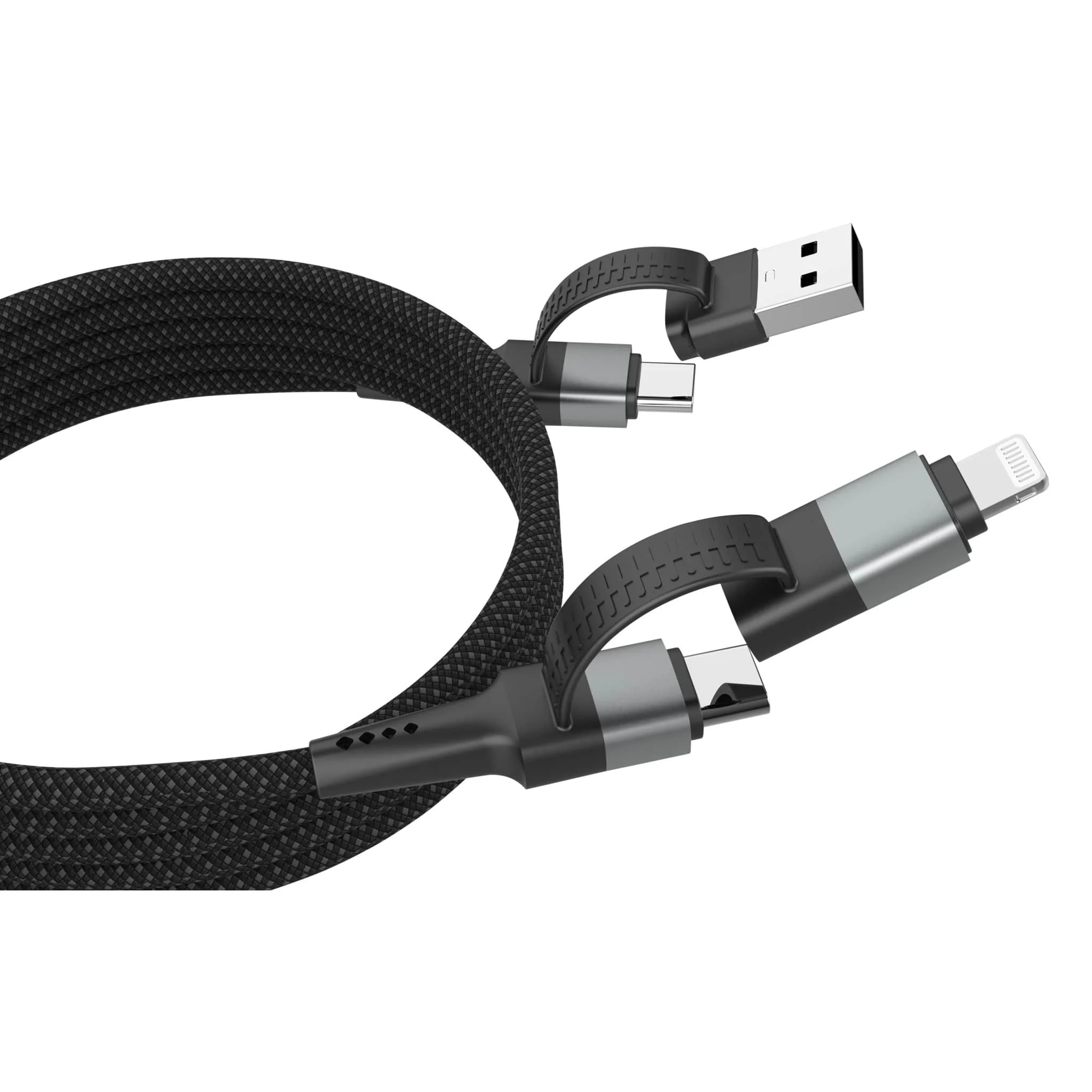 ANSMANN Magnetic 4-in-1 Charging Cable - Image 3