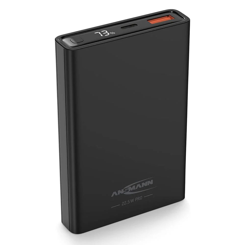 ANSMANN PB222PD 10,000mAh 22.5W PD Power Bank - Image 2