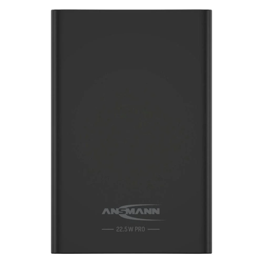 ANSMANN PB222PD 10,000mAh 22.5W PD Power Bank - Image 3