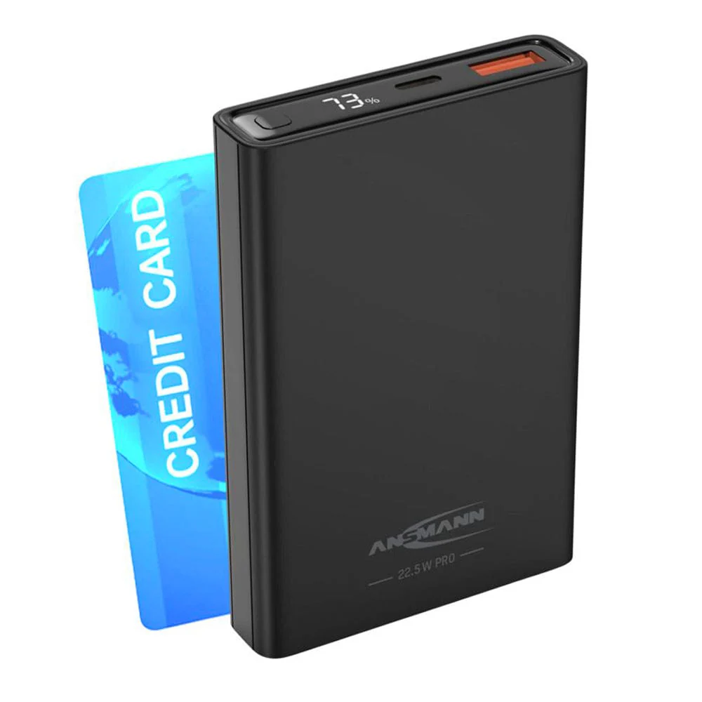 ANSMANN PB222PD 10,000mAh 22.5W PD Power Bank - Image 5