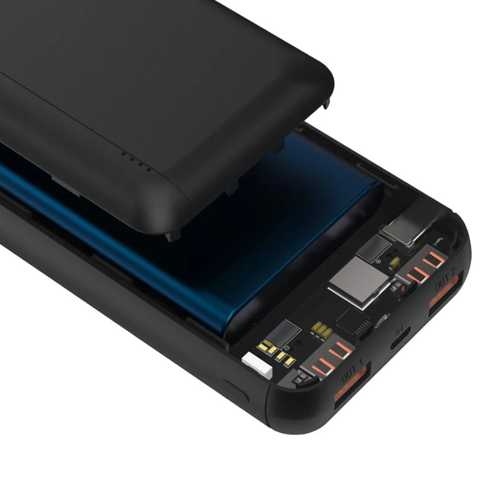 ANSMANN PB320PD 20,000mAh 20W PD Power Bank - Image 3