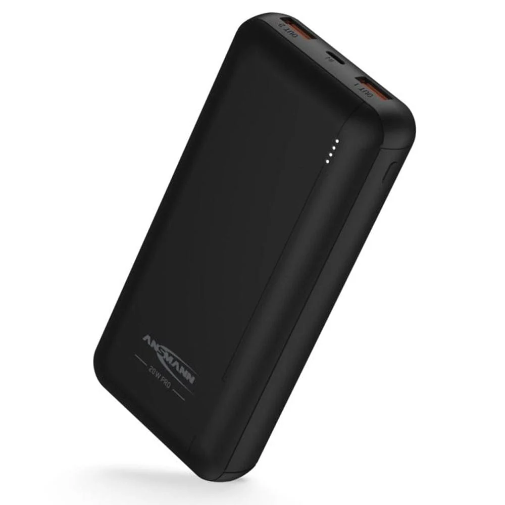 ANSMANN PB320PD 20,000mAh 20W PD Power Bank - Image 4