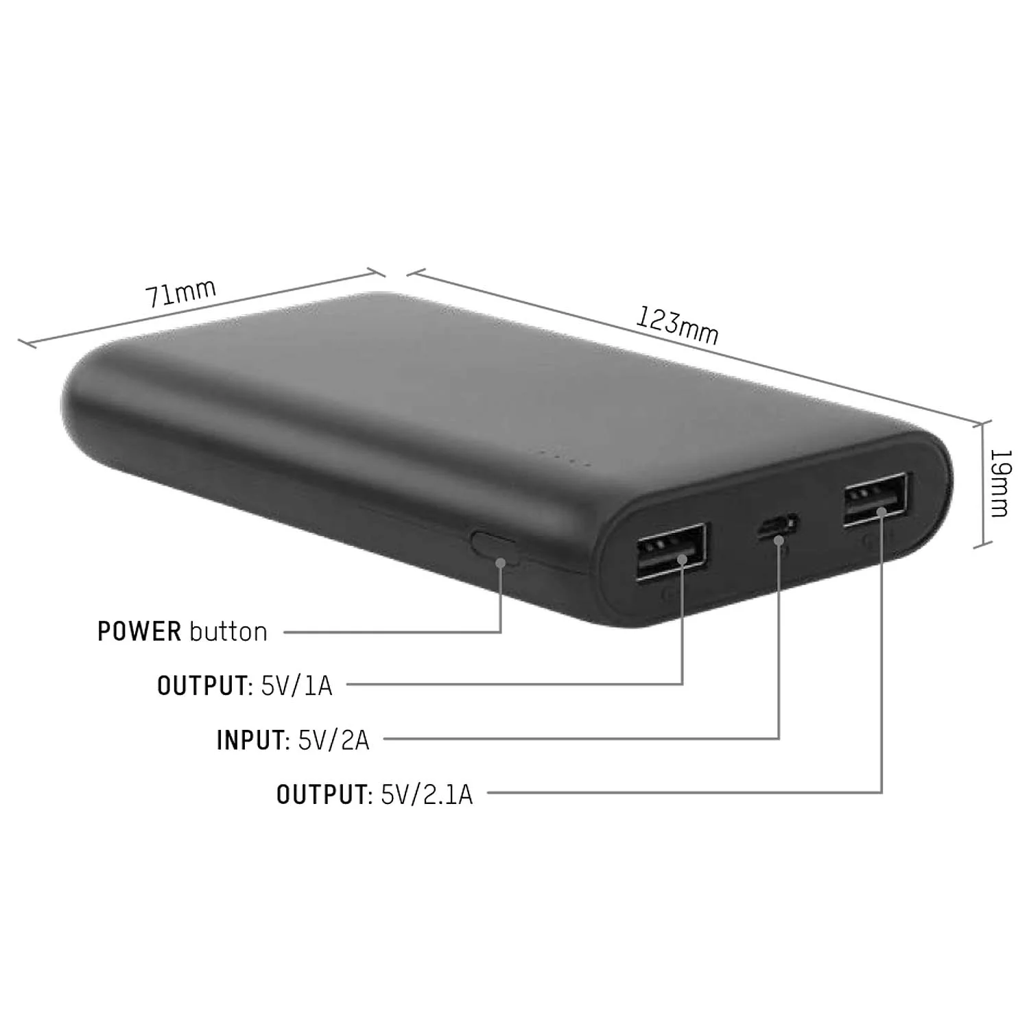 ANSMANN Power Bank 10.8 (10,000mAh) [Discontinued] - Image 4
