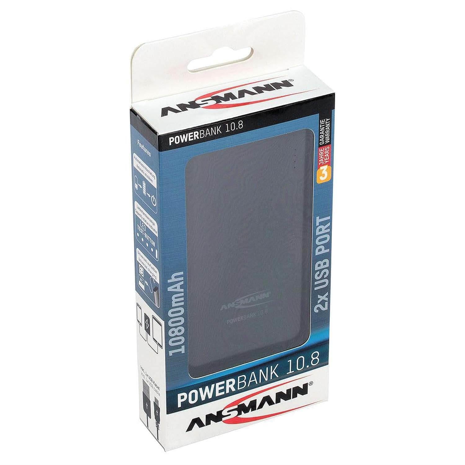 ANSMANN Power Bank 10.8 (10,000mAh) [Discontinued] - Image 8