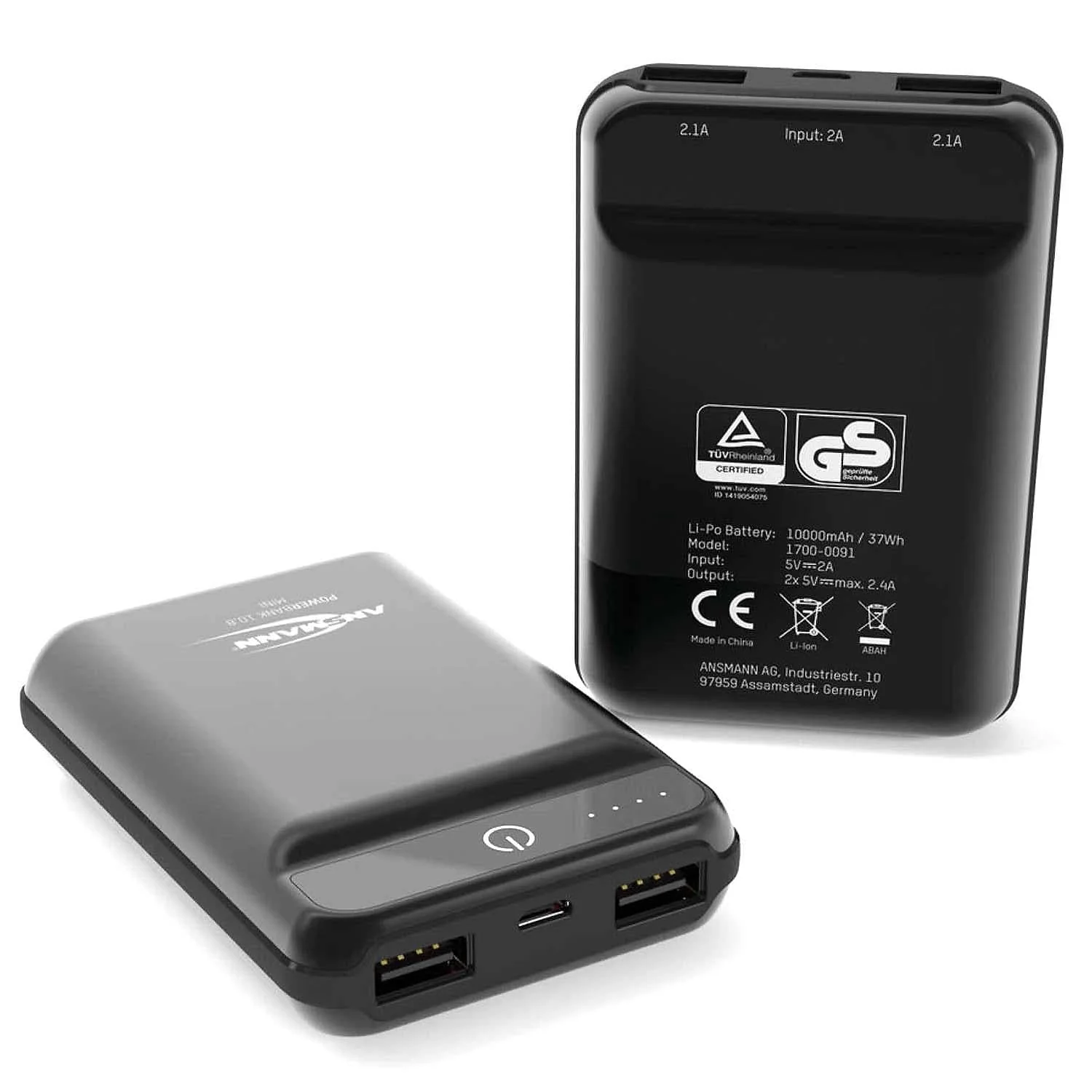 ANSMANN Power Bank 10.8 Mini (10,000mAh) [Discontinued] - Image 6