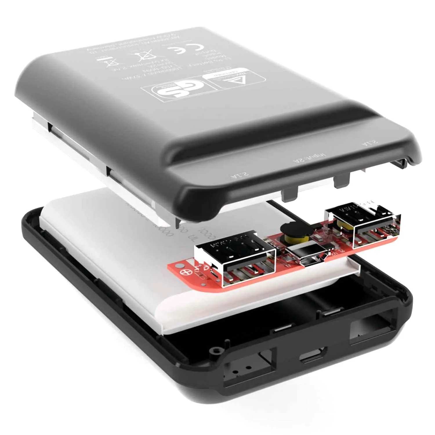 ANSMANN Power Bank 10.8 Mini (10,000mAh) [Discontinued] - Image 8