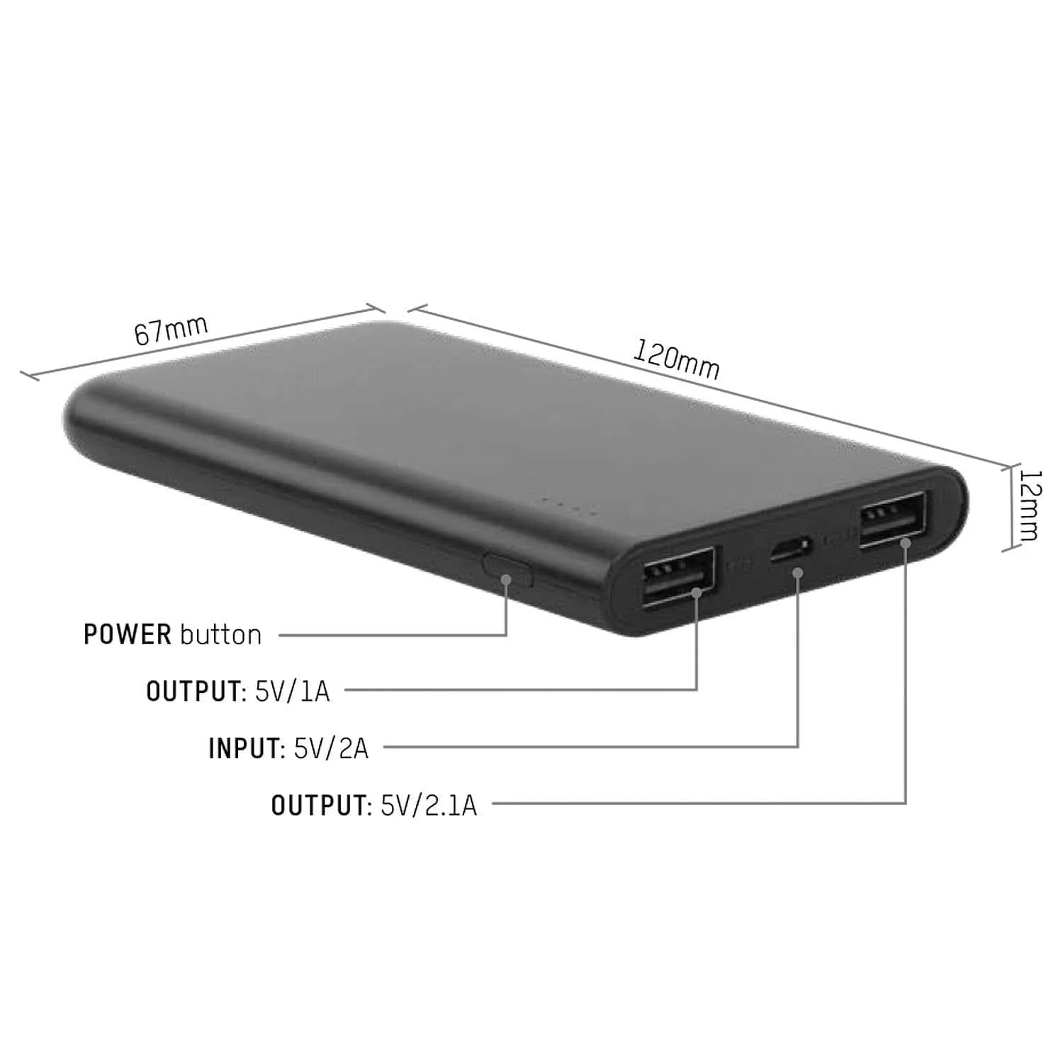 ANSMANN Power Bank 5.4 (5000mAh) [Discontinued] - Image 4