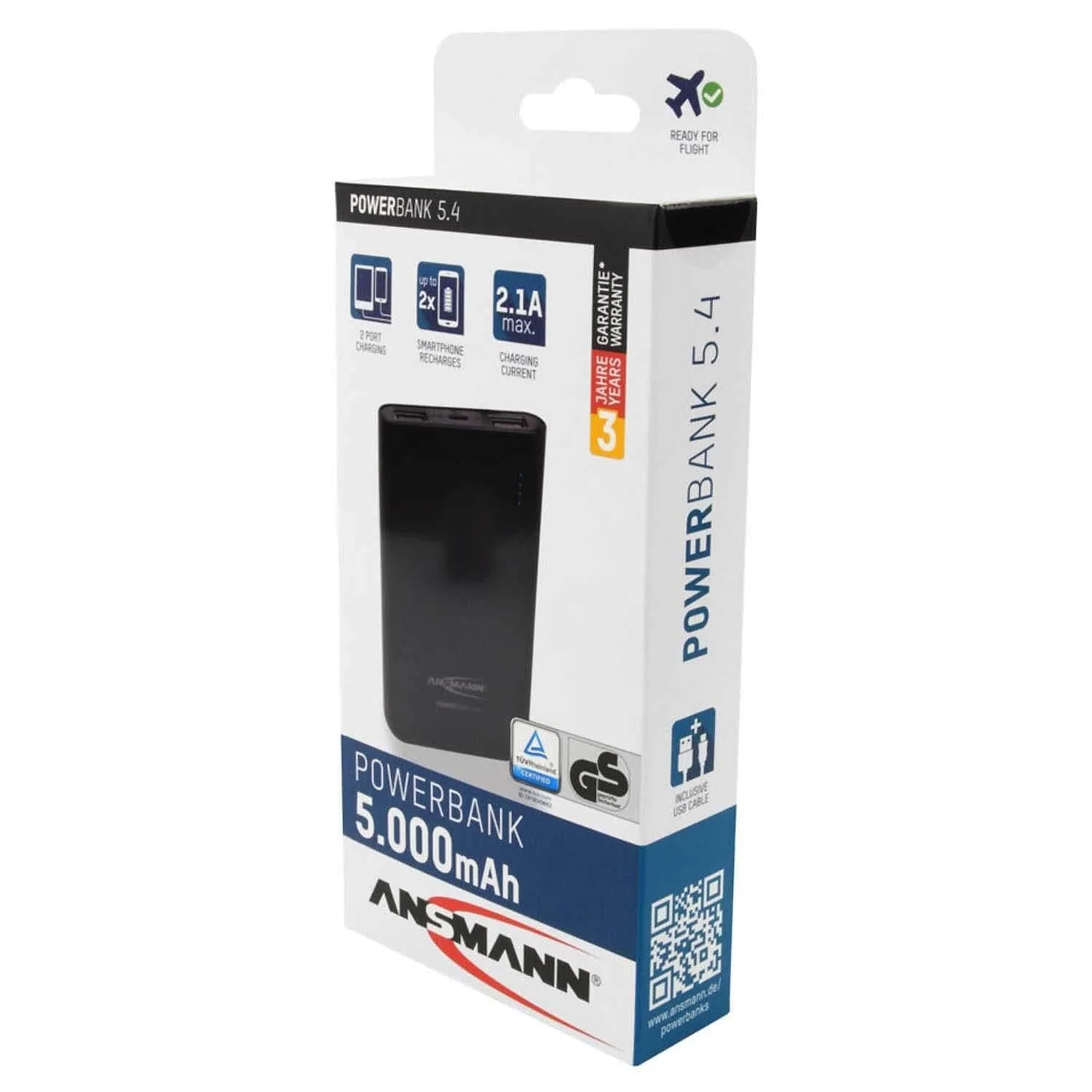 ANSMANN Power Bank 5.4 (5000mAh) [Discontinued] - Image 8
