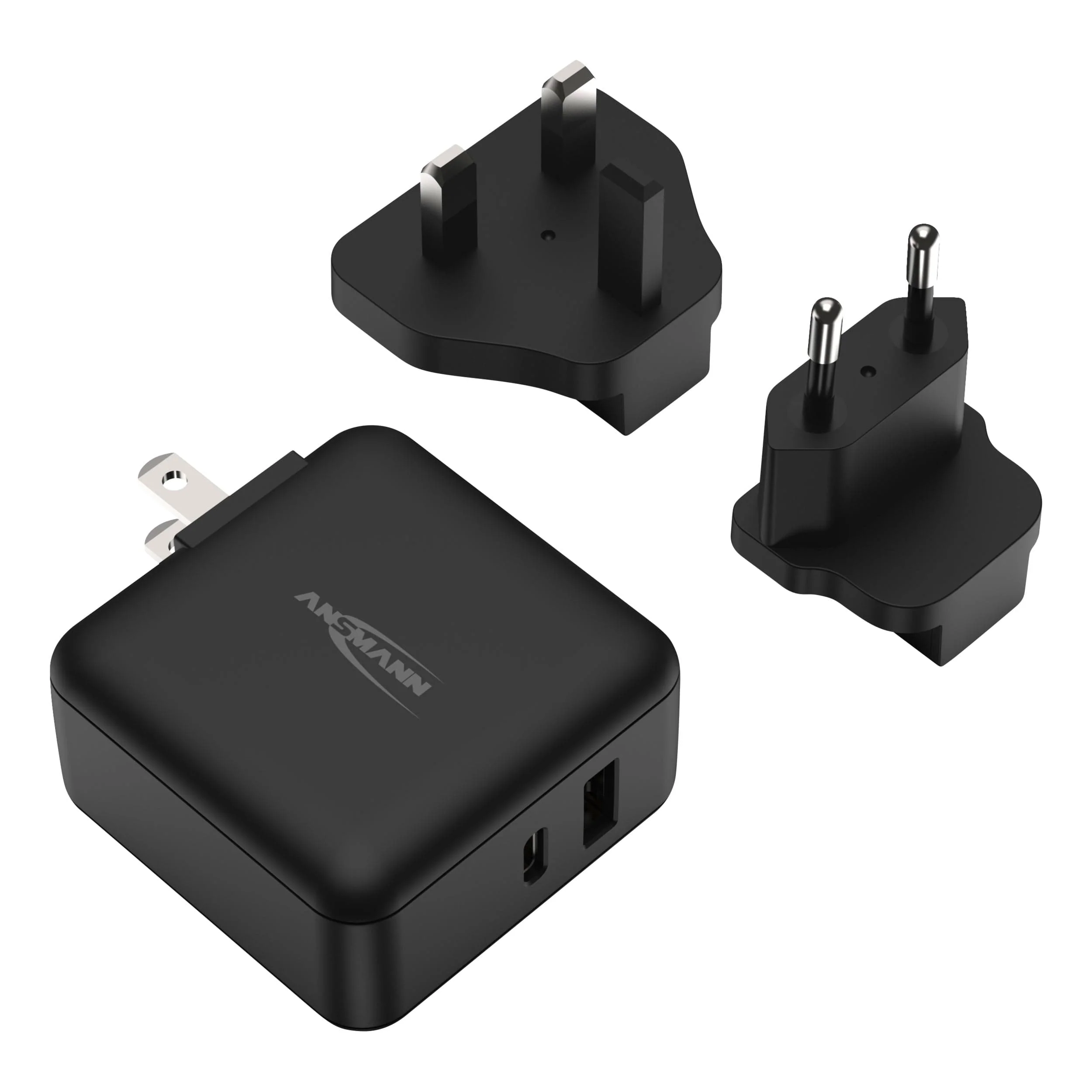 ANSMANN TC230PD USB Interchangeable Travel Charger - Image 3