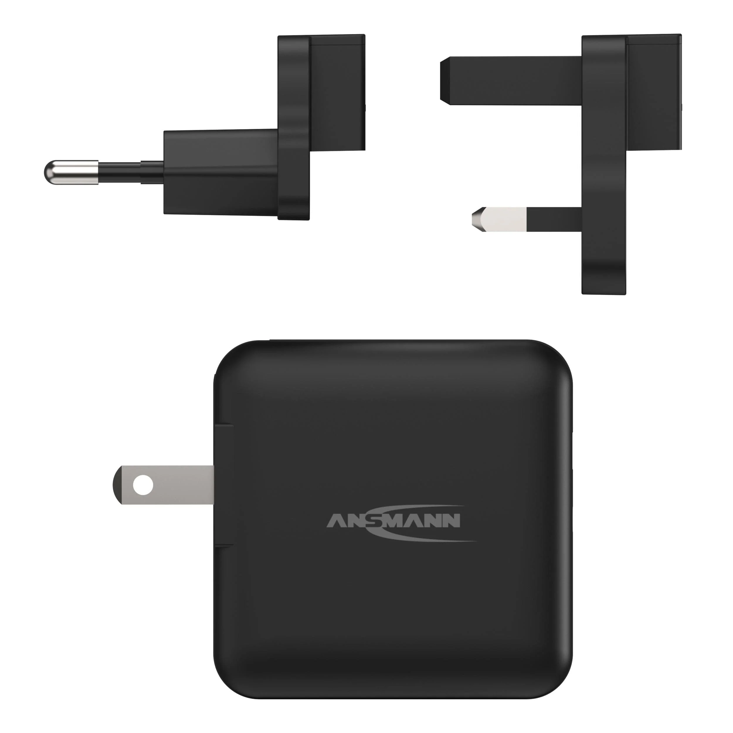 ANSMANN TC230PD USB Interchangeable Travel Charger - Image 4
