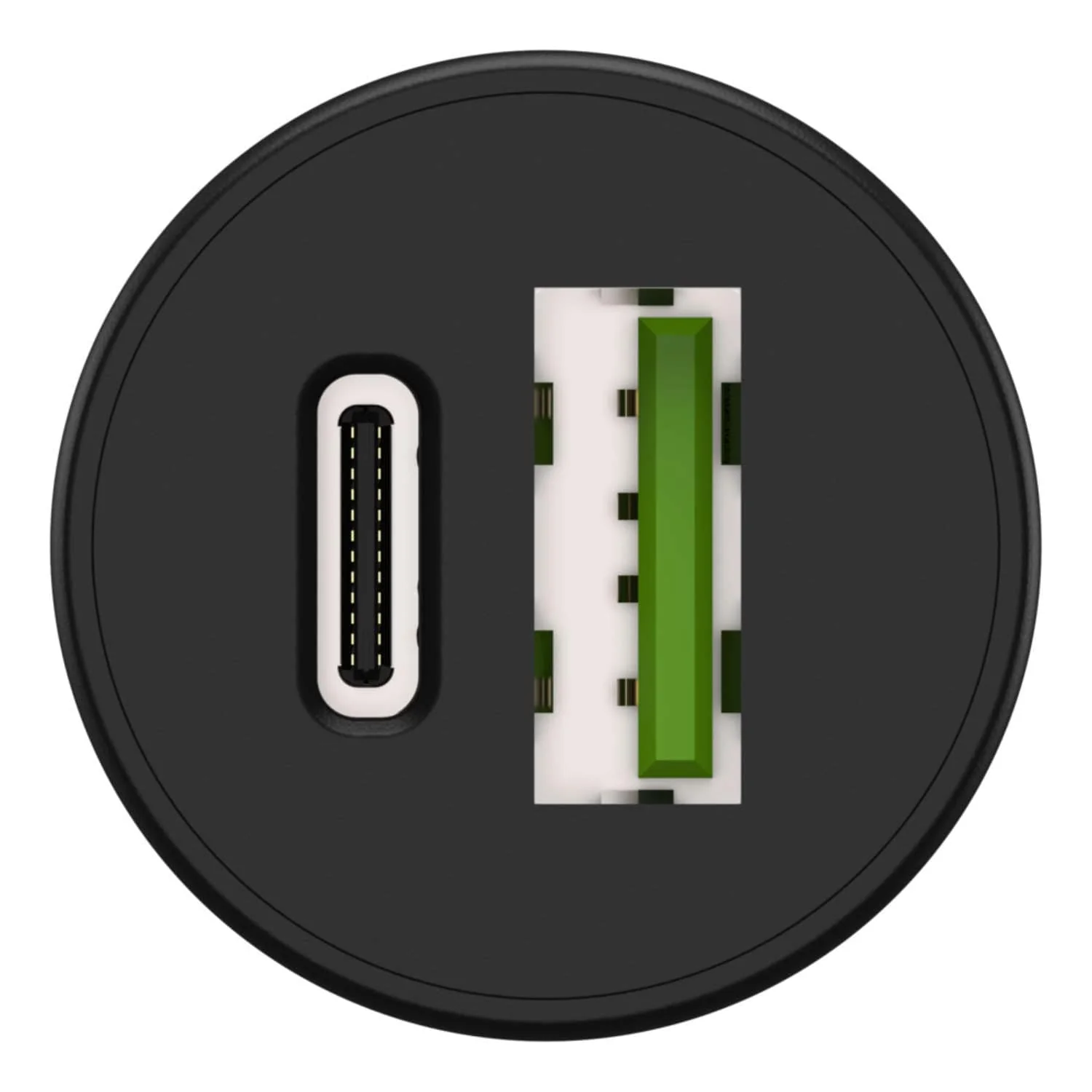 ANSMANN USB-A/USB-C In-Car Charger with PD and QC3.0 - Image 3