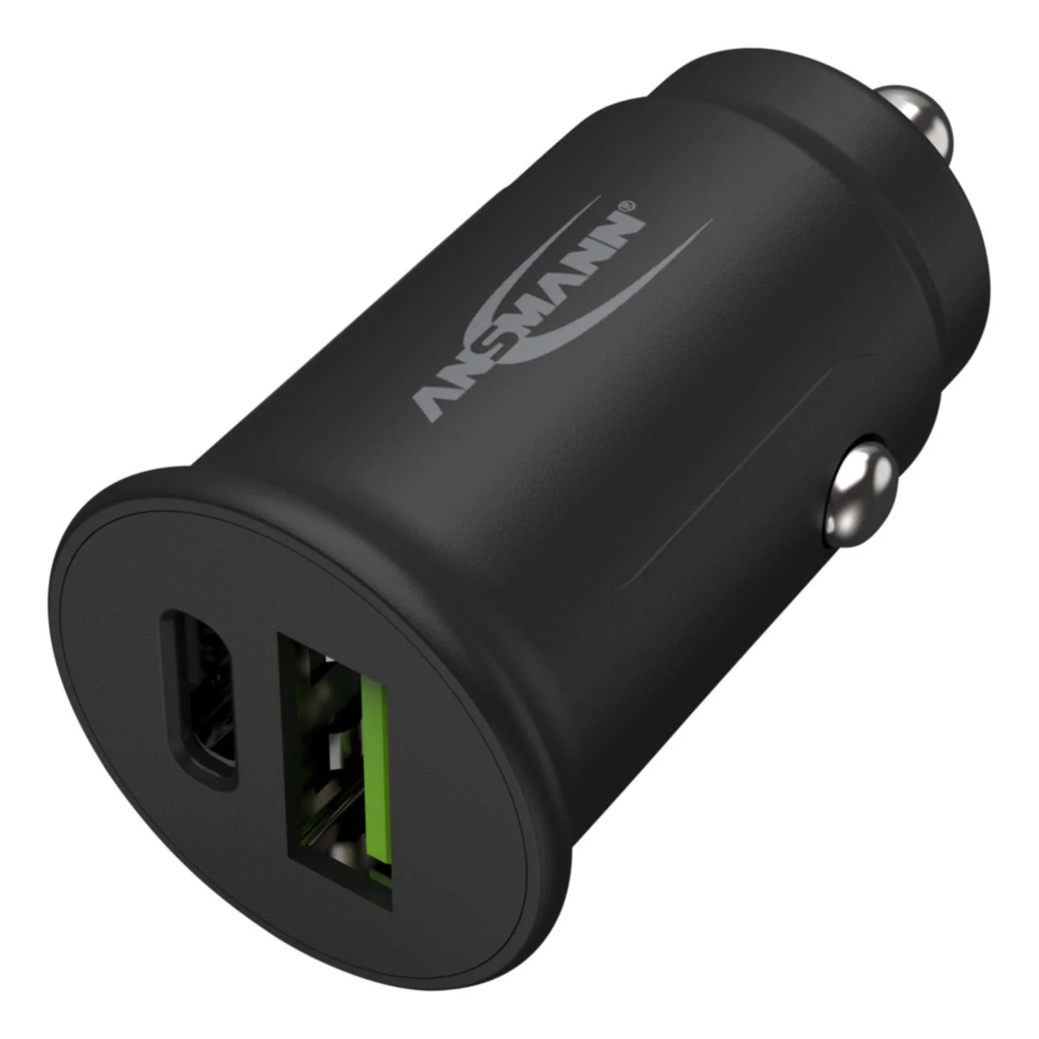 ANSMANN USB-A/USB-C In-Car Charger with PD and QC3.0 - Image 7