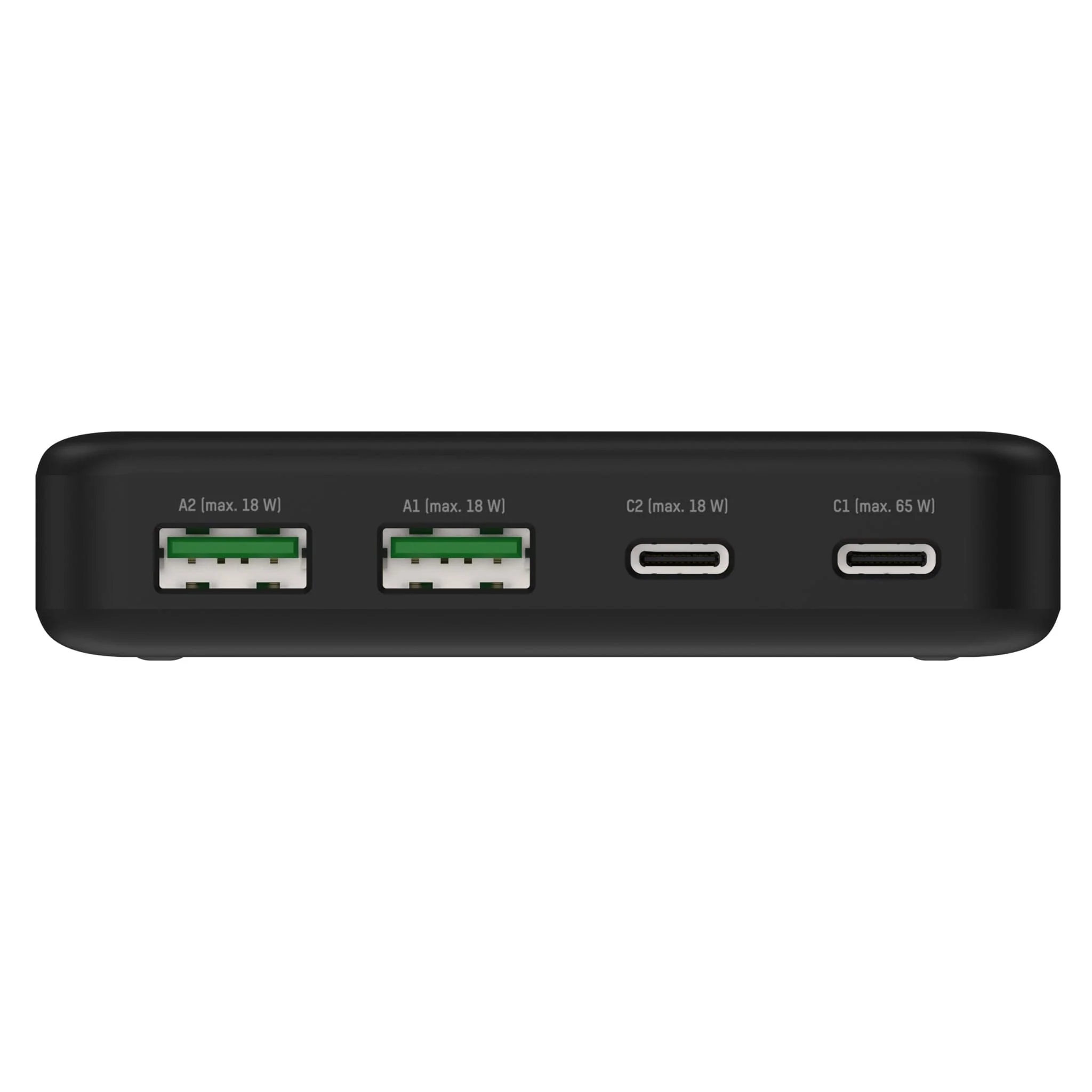 ANSMANN 4-port USB Desktop Charger with Power Delivery - 3.25A / 65W - Image 3