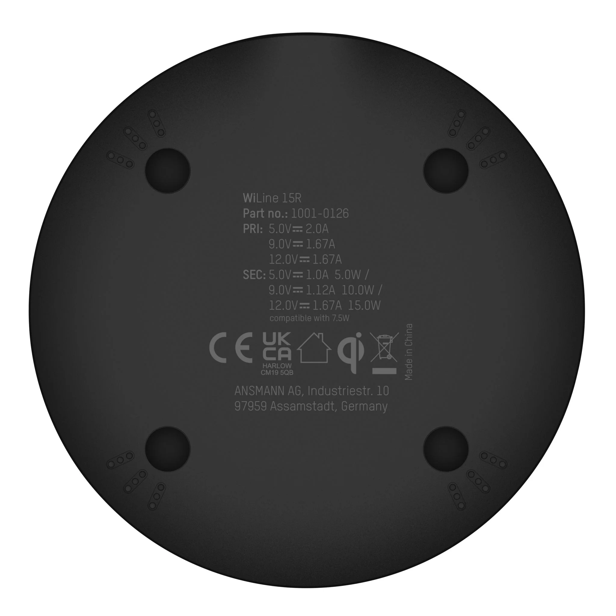 ANSMANN WiLine 15R Wireless Charger - Image 4