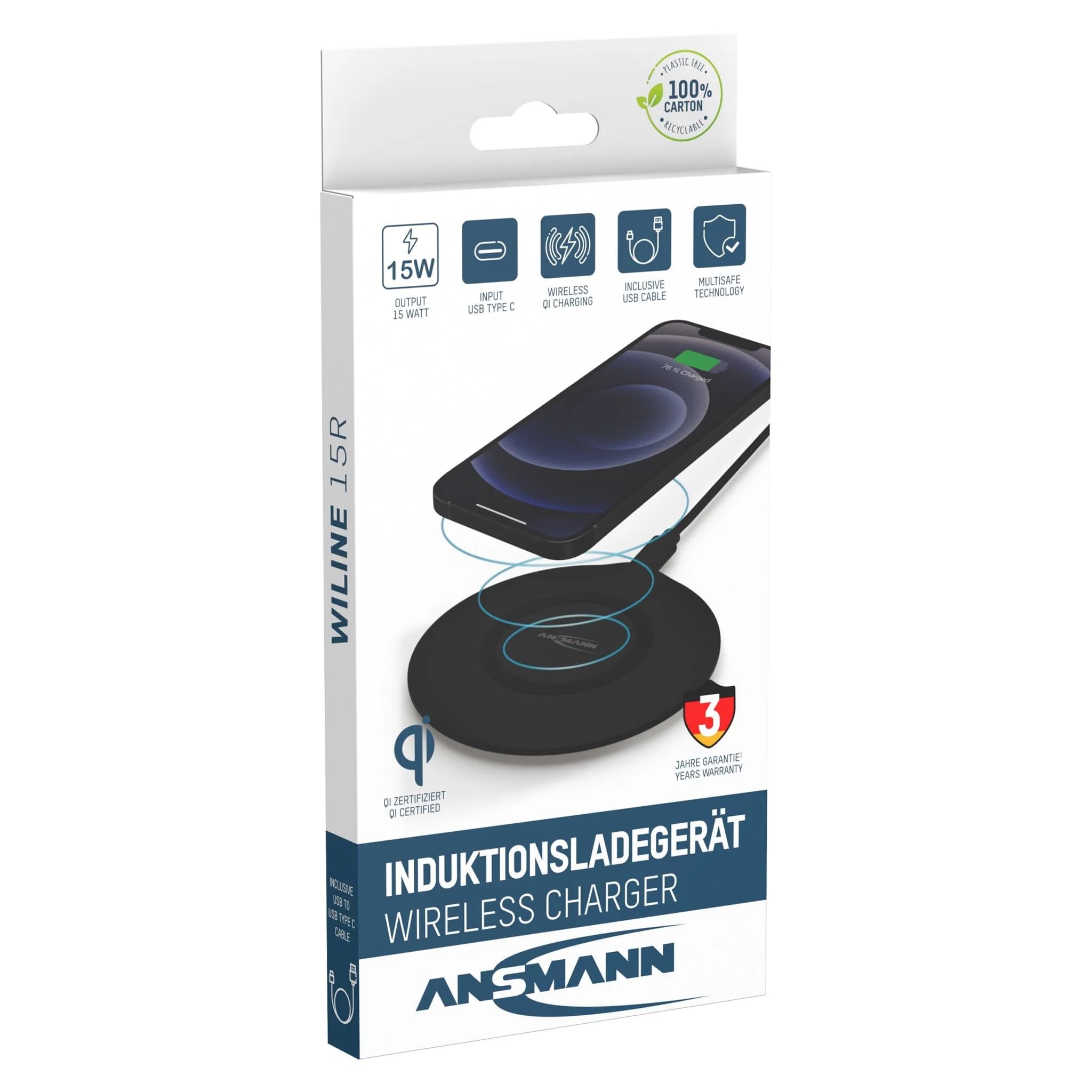 ANSMANN WiLine 15R Wireless Charger - Image 9