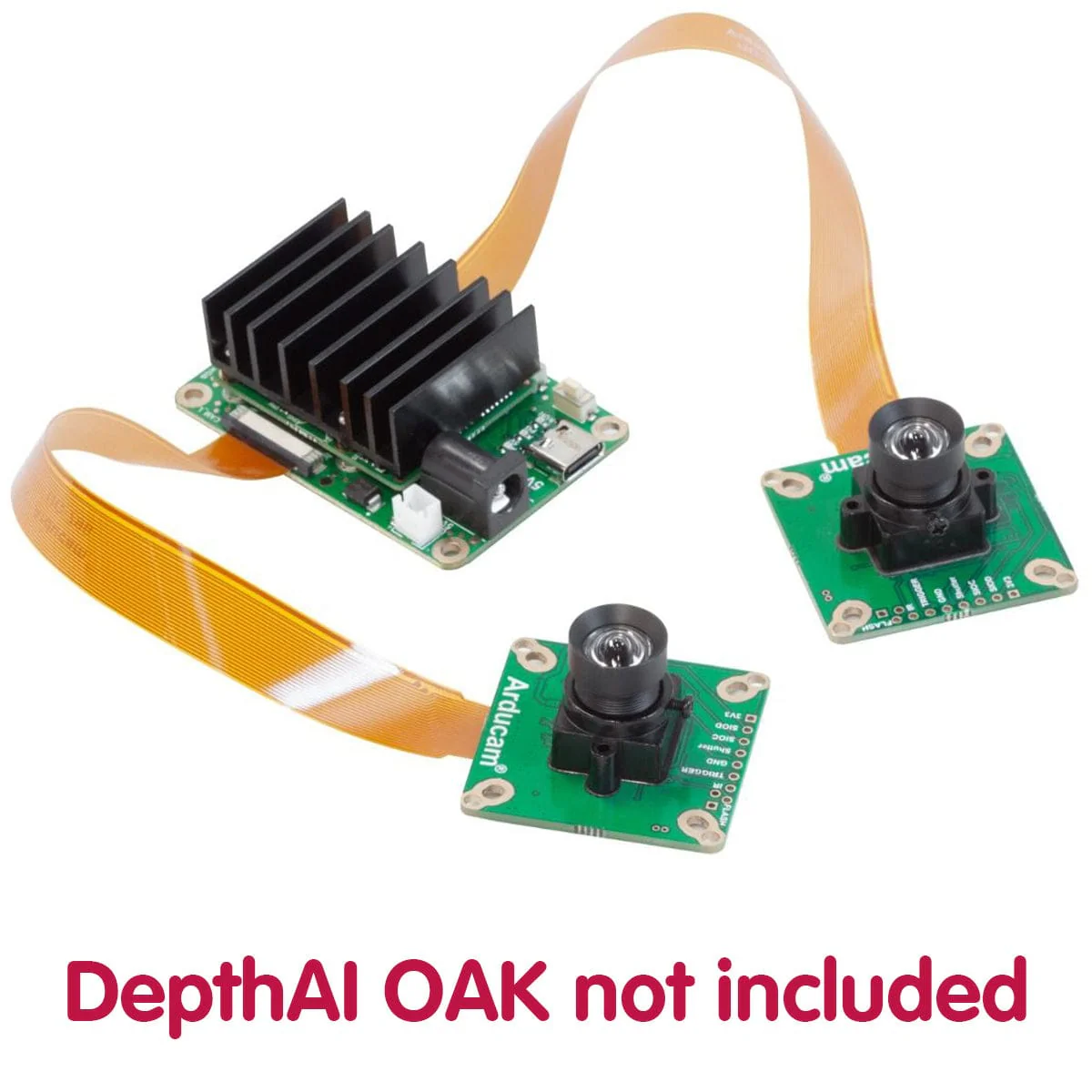 AR0234 Colour Global Shutter Camera Module for DepthAI OAK [Discontinued] - Image 4