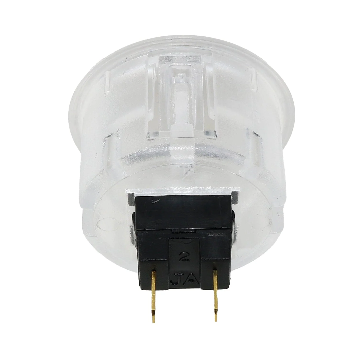 Arcade Button - 30mm Translucent Clear - Image 2