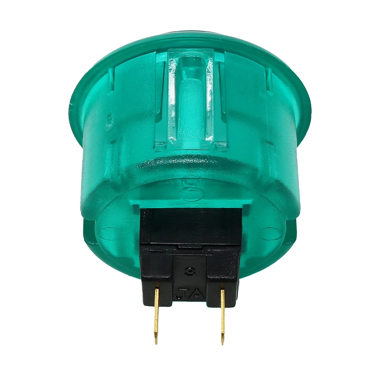 Arcade Button - 30mm Translucent Green - Image 2