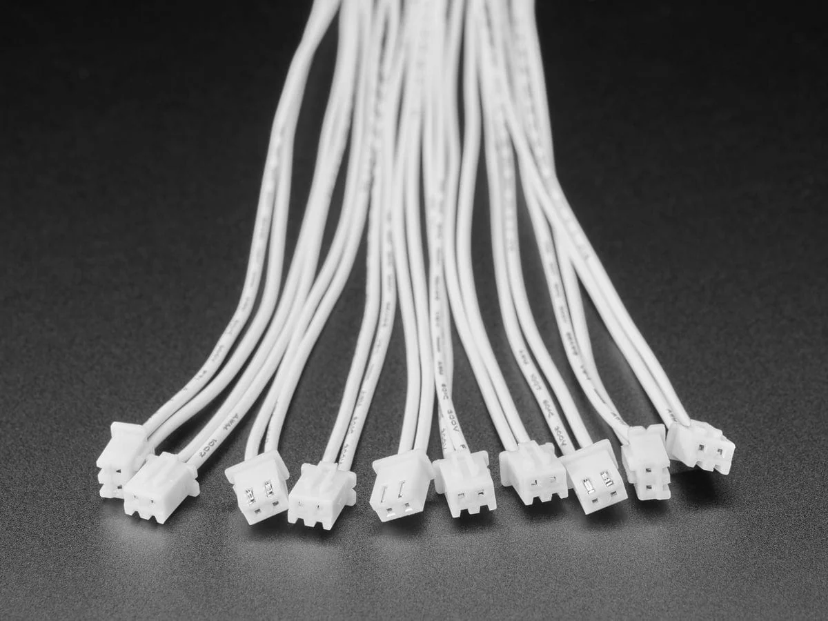 Arcade Button Quick-Connect Wire Pairs - 2.8mm/0.11" (10 pack) - Image 3