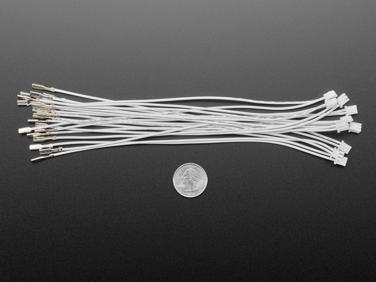 Arcade Button Quick-Connect Wire Pairs - 2.8mm/0.11" (10 pack) - Image 4