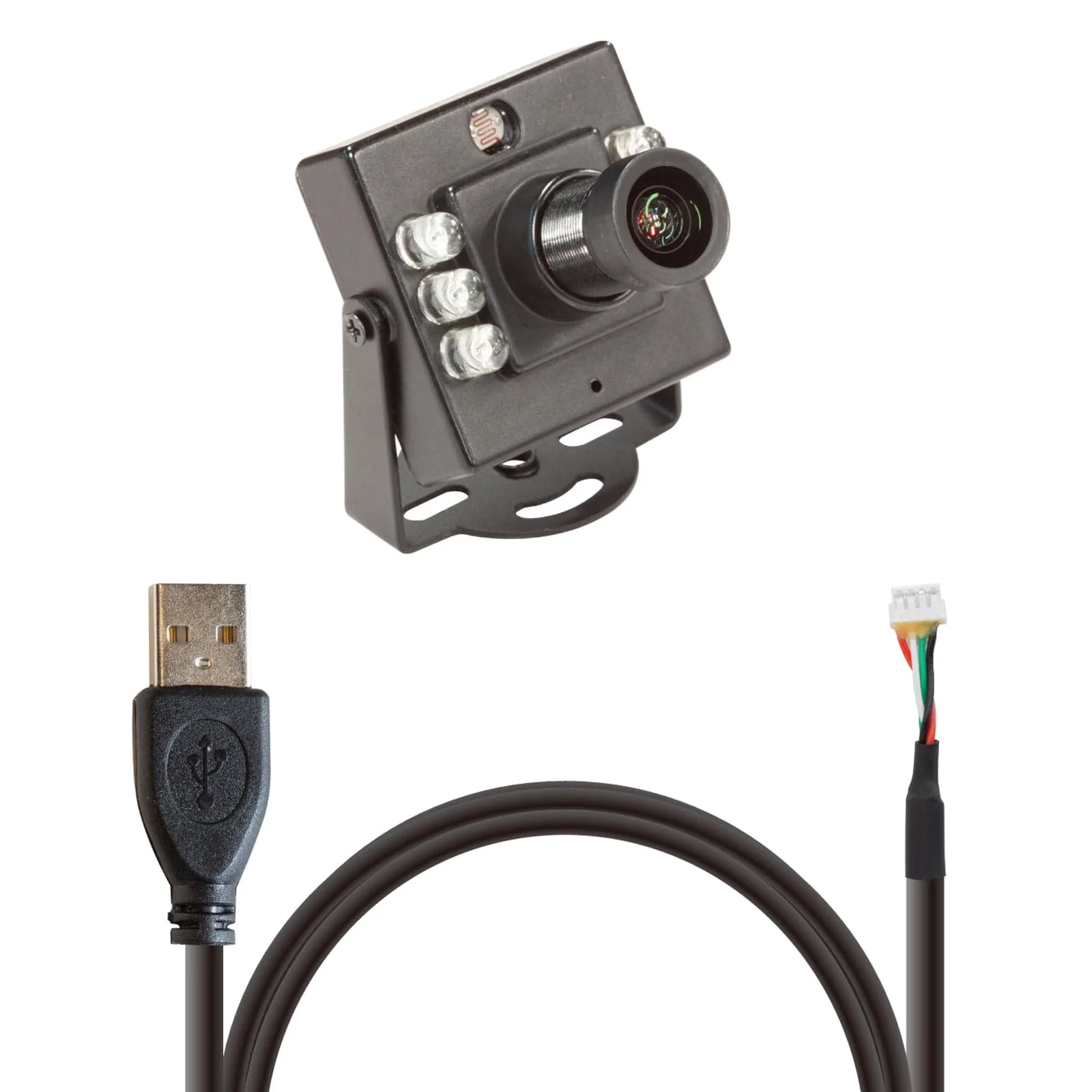 Arducam 1080P Day and Night Vision USB Camera with Metal Case [Discontinued] - Image 2