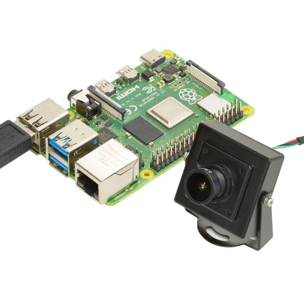 Arducam 1080P Low-Light USB UVC Camera Module with Metal Case - Image 2