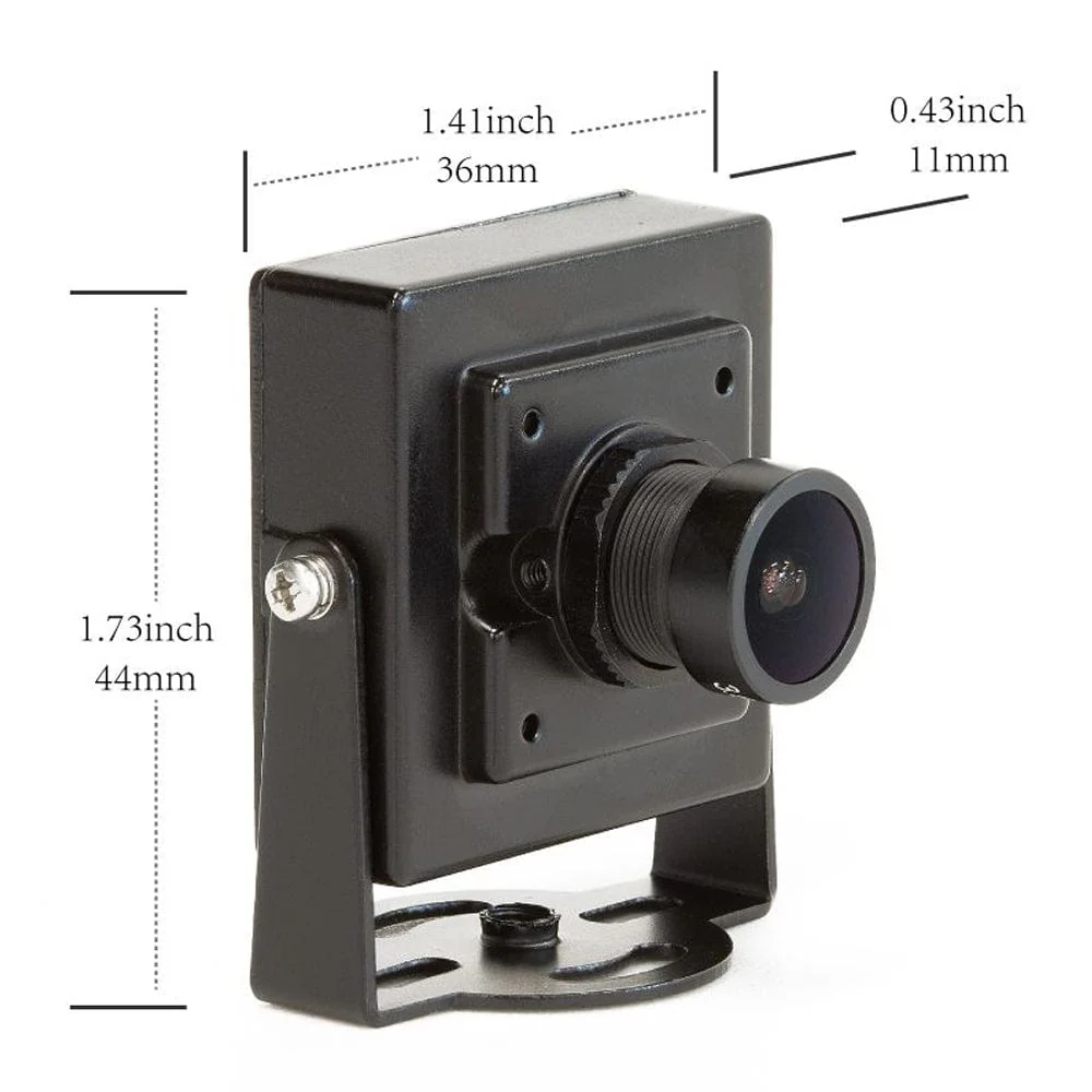Arducam 1080P Low-Light USB UVC Camera Module with Metal Case - Image 6