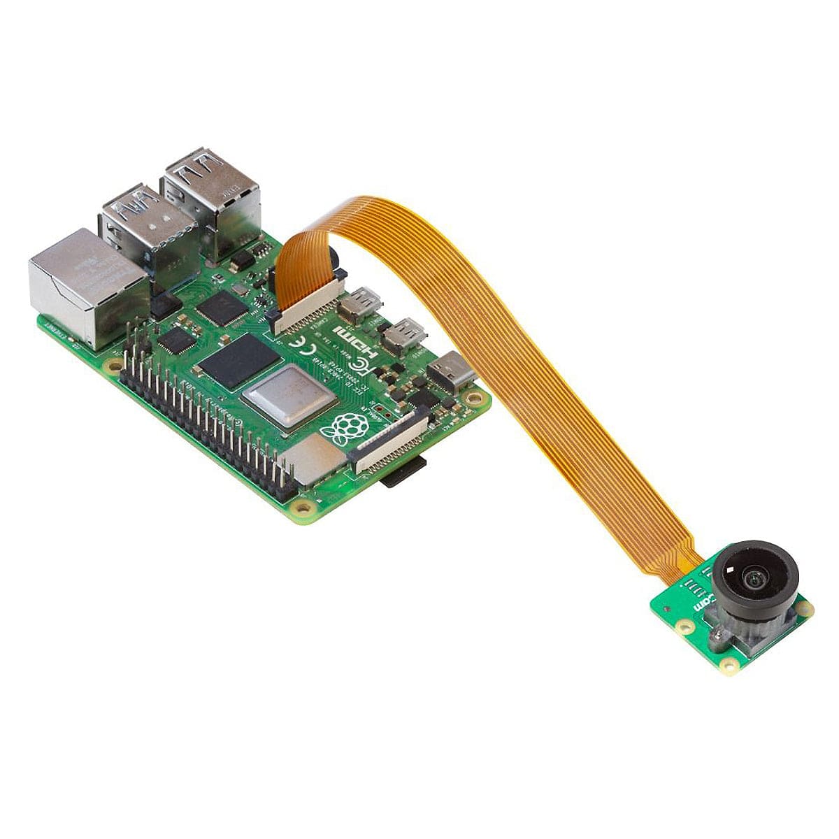 Arducam 12MP IMX708 HDR 120° Camera Module with Wide-Angle M12 Lens for Raspberry Pi - Image 5