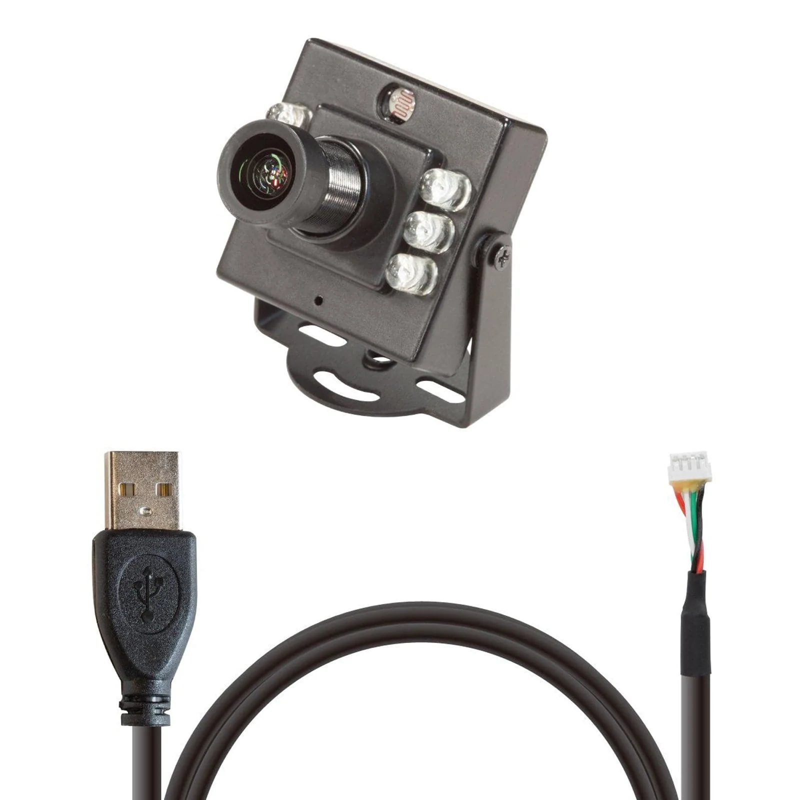 Arducam 2MP IMX462 Day/IR Night Vision USB UVC Camera with Metal Case - Image 3