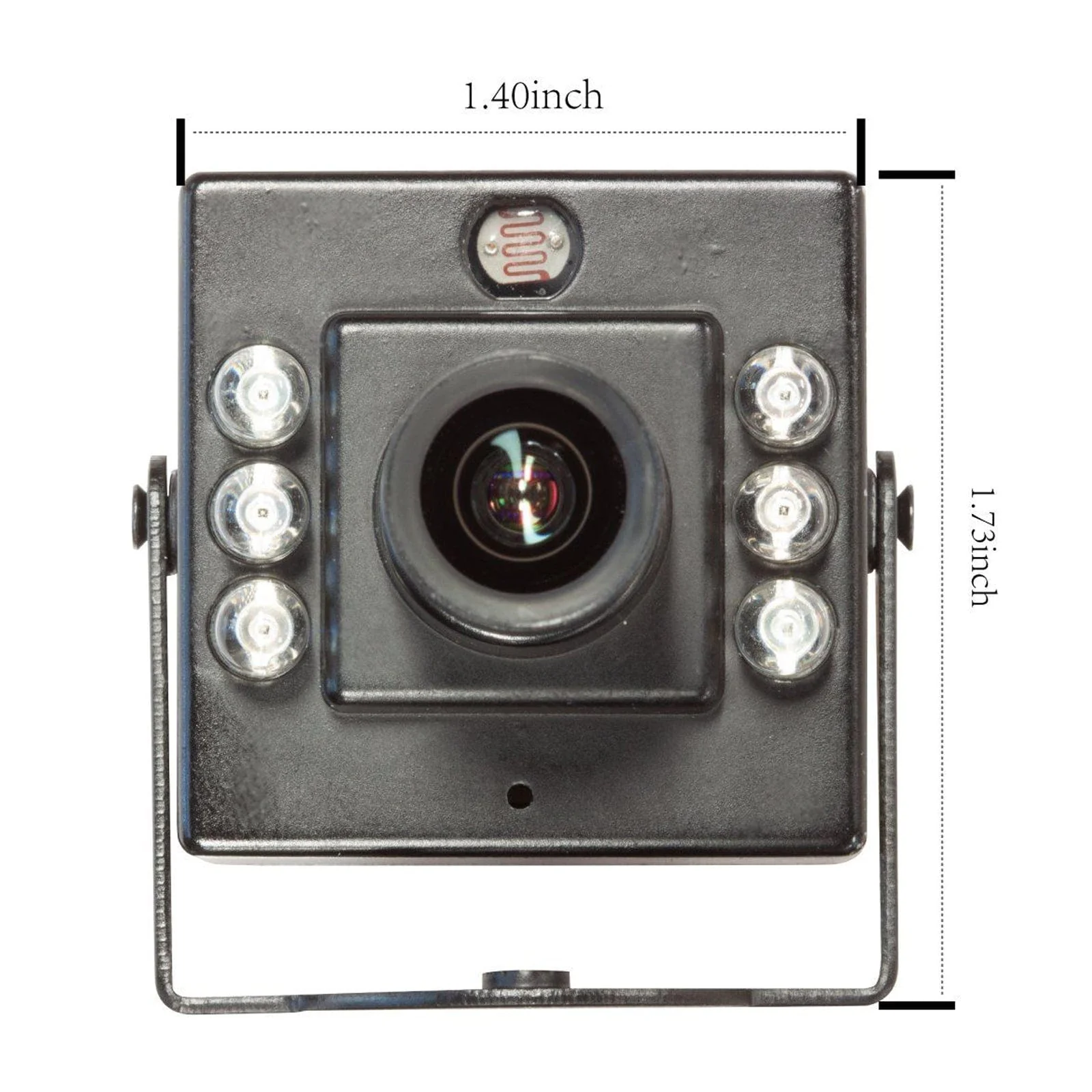 Arducam 2MP IMX462 Day/IR Night Vision USB UVC Camera with Metal Case - Image 9