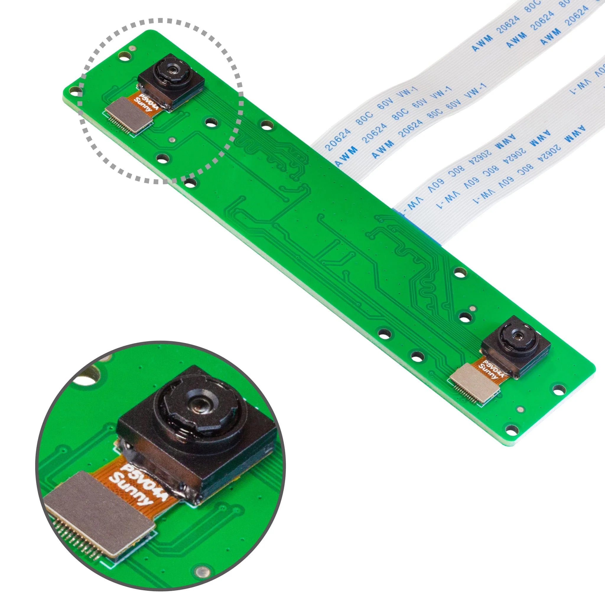 Arducam 5MP Synchronized Stereo Camera Bundle for Raspberry Pi [Discontinued] - Image 3
