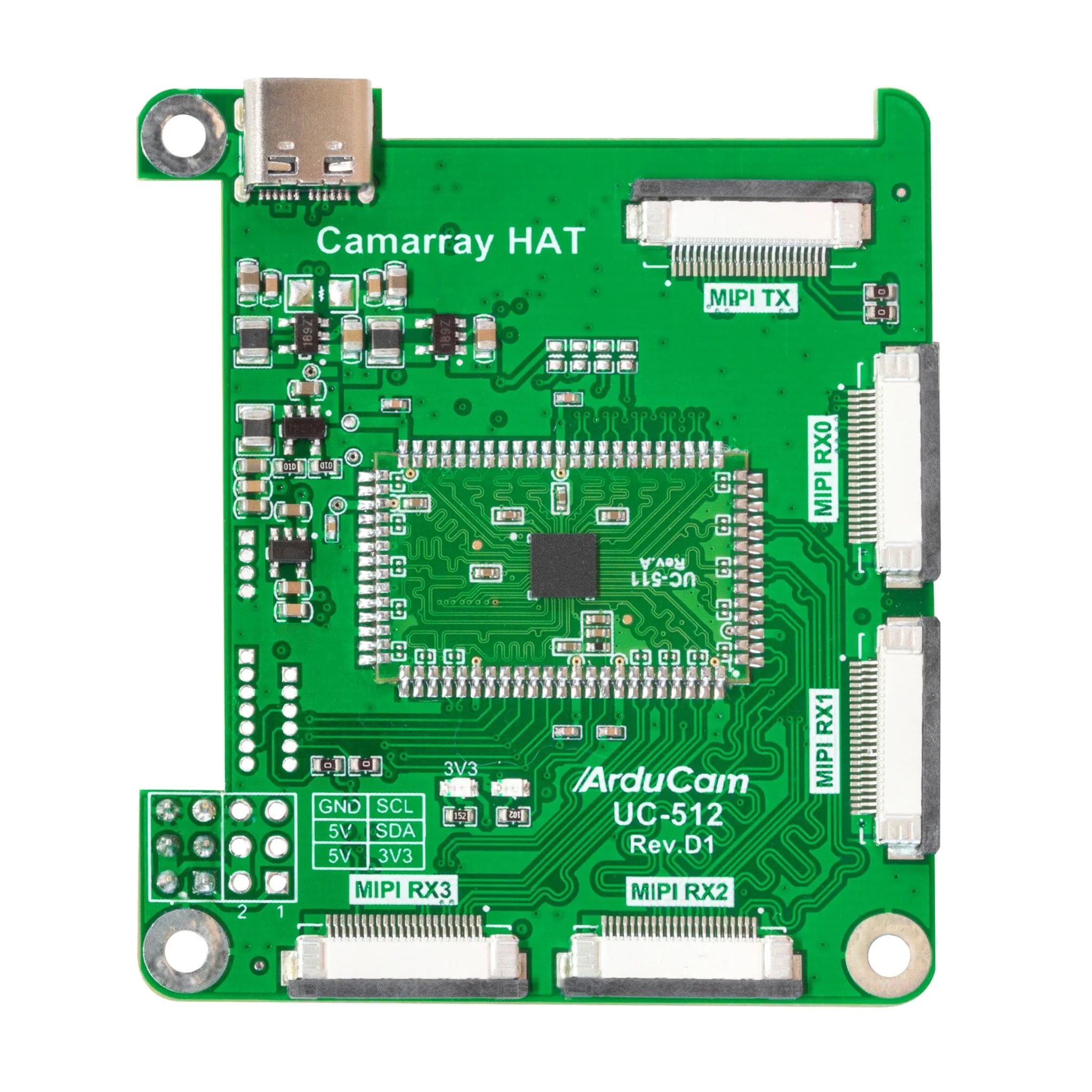 Arducam 5MP Synchronized Stereo Camera Bundle for Raspberry Pi [Discontinued] - Image 4