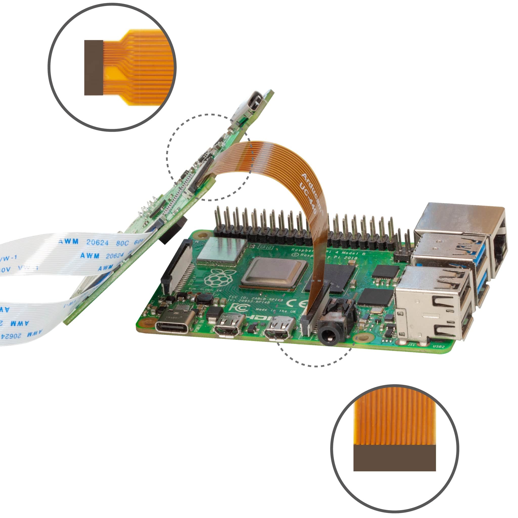 Arducam 5MP Synchronized Stereo Camera Bundle for Raspberry Pi [Discontinued] - Image 6