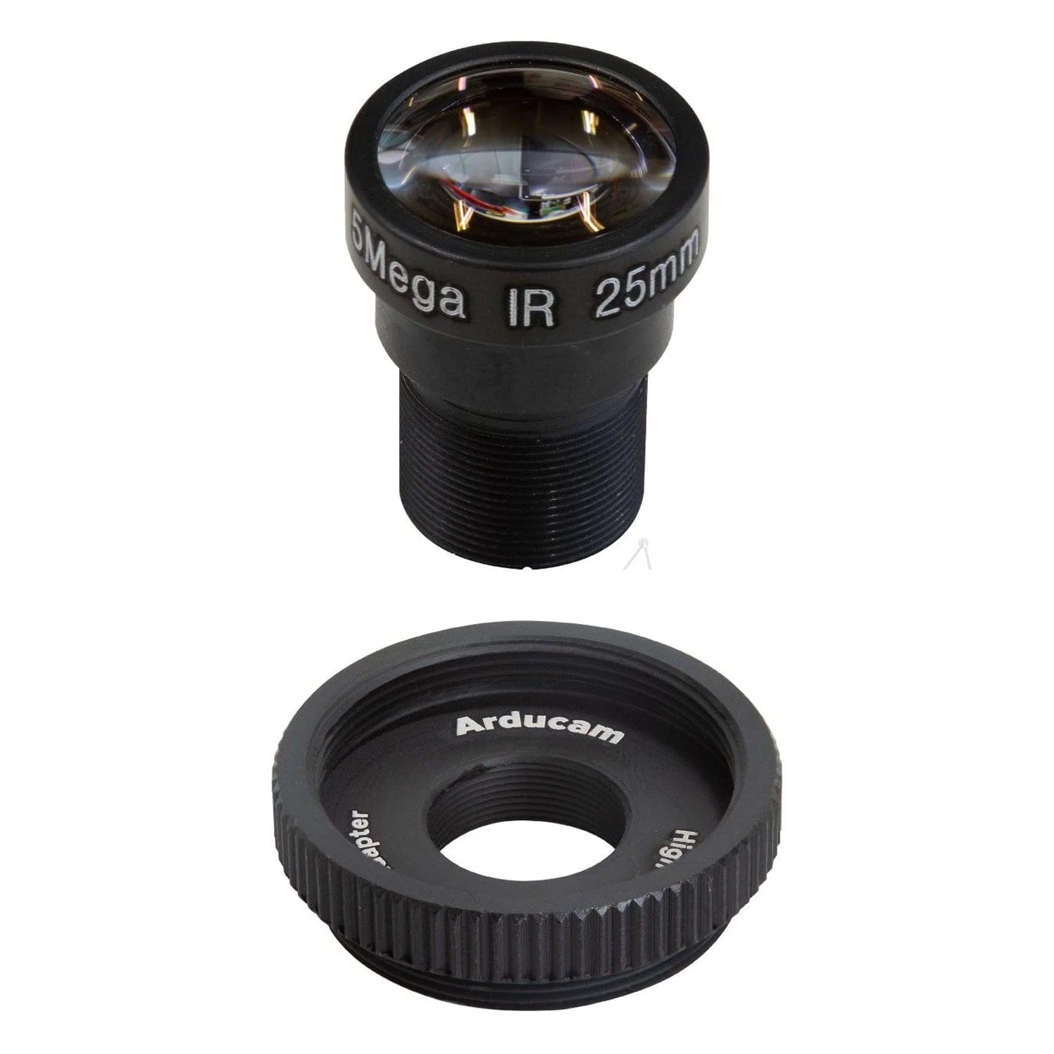 Arducam CS to M12 Adapter for Raspberry Pi HQ Camera - Image 2