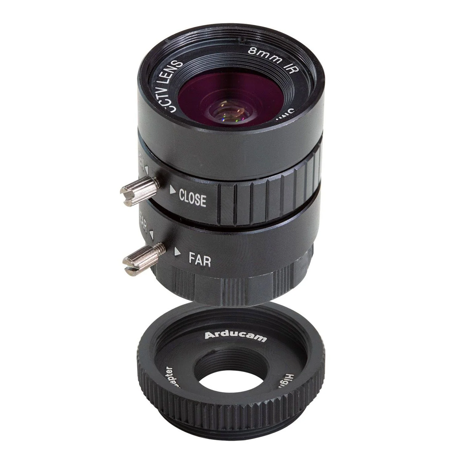 Arducam CS to M12 Adapter for Raspberry Pi HQ Camera - Image 3