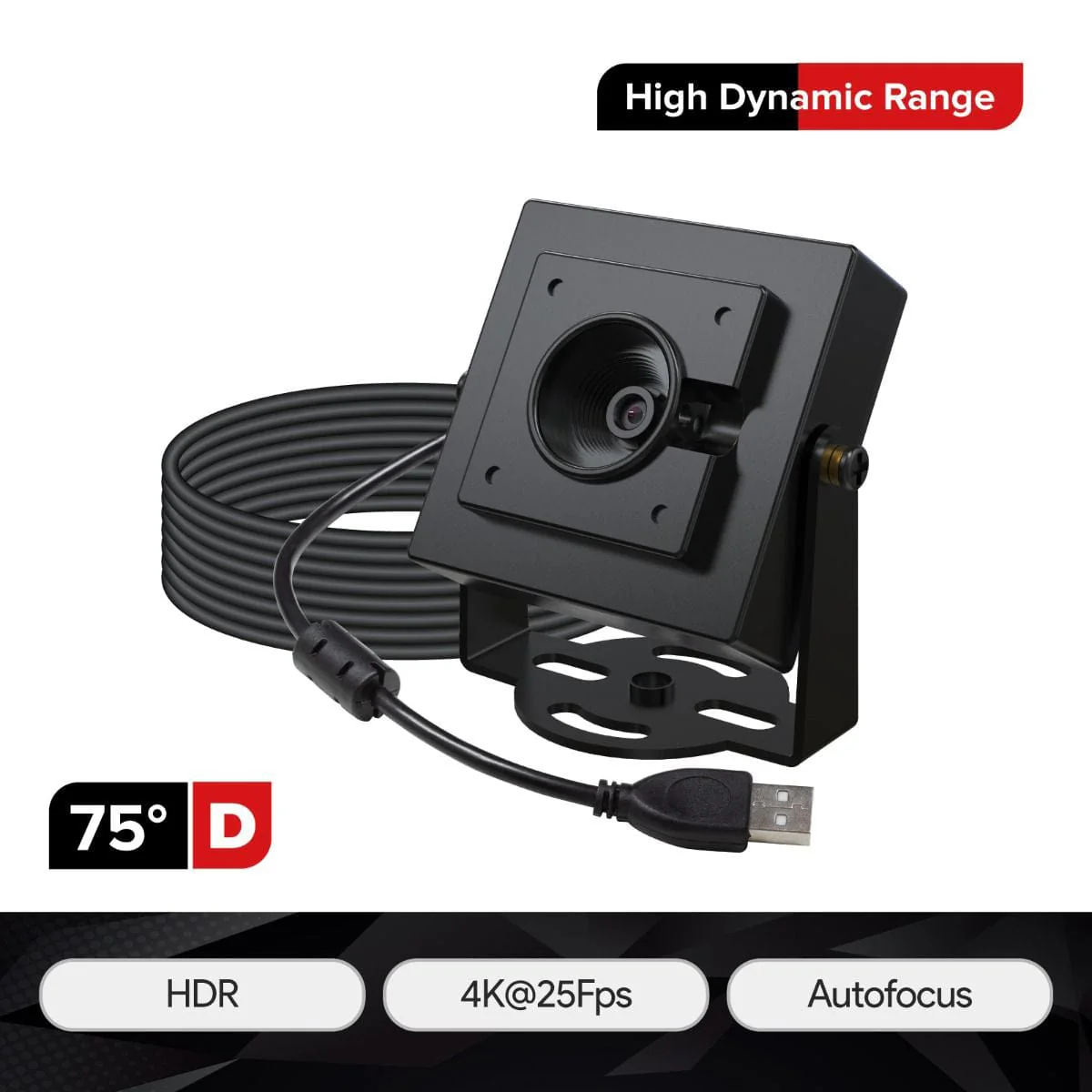 Arducam ezBOX HDR - 4K HDR AutoFocus USB 2.0 UVC Camera - Image 7