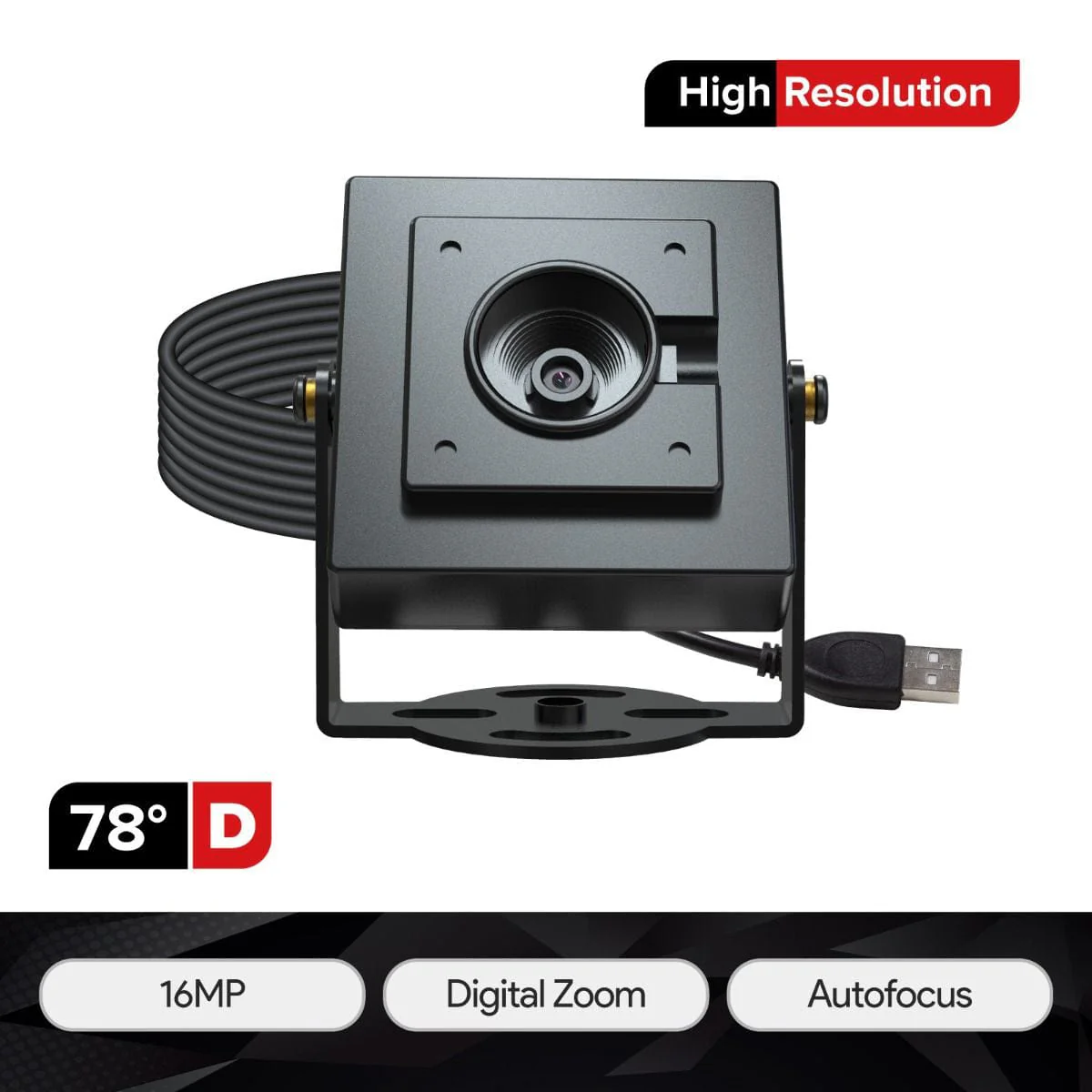 Arducam ezBOX Klarity - 16MP AutoFocus USB 2.0 UVC Camera - Image 7