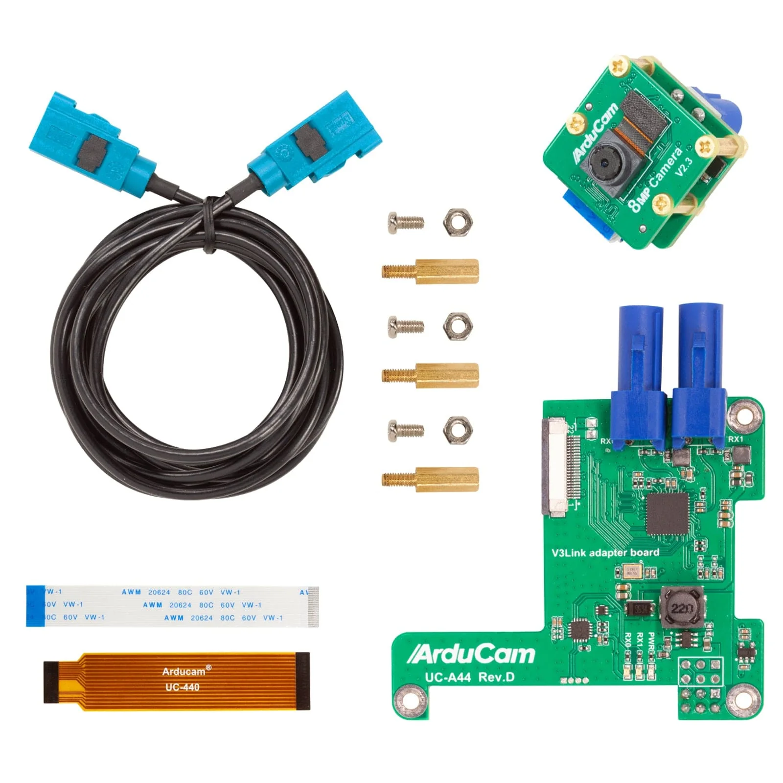 Arducam IMX219 V3Link Camera Kit for Raspberry Pi - Image 3